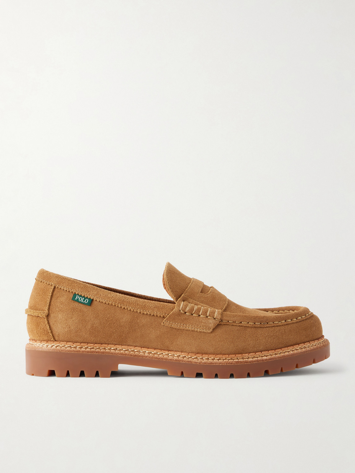 Jett Suede Penny Loafers