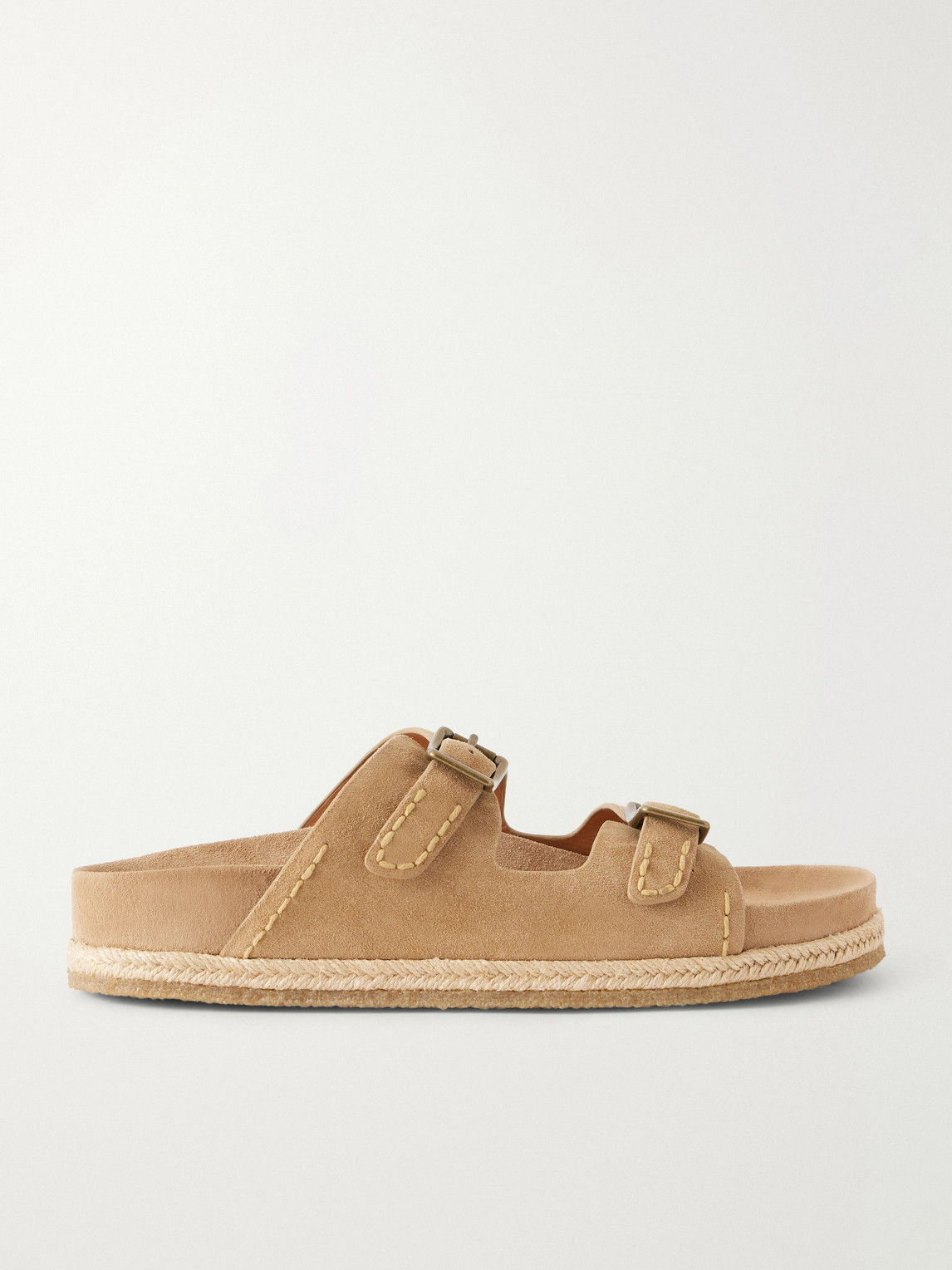 Polo Ralph Lauren Turbach Buckled Suede Sandals UK 8