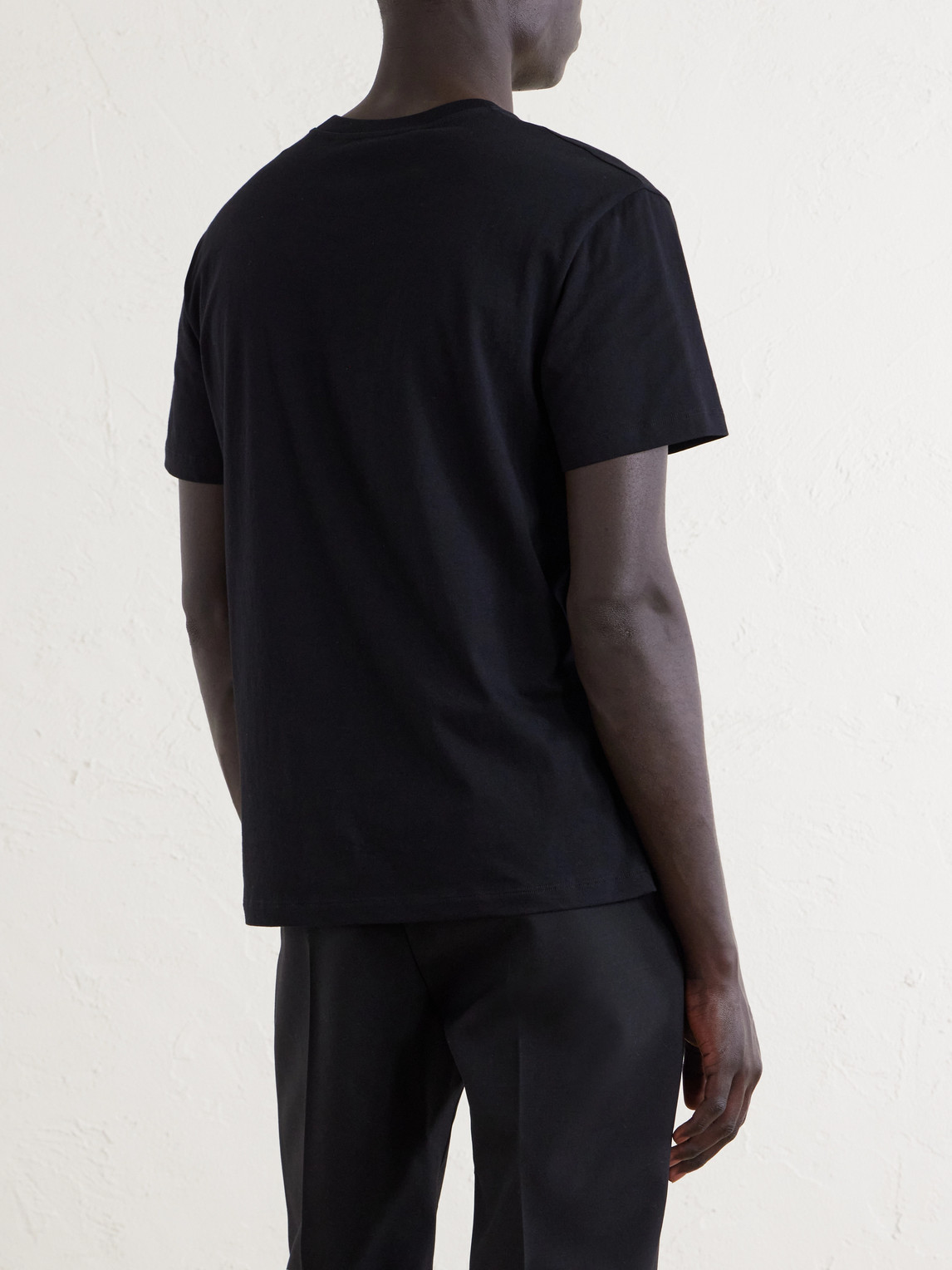 Garavani - Vgold Cotton-Jersey T-Shirt
