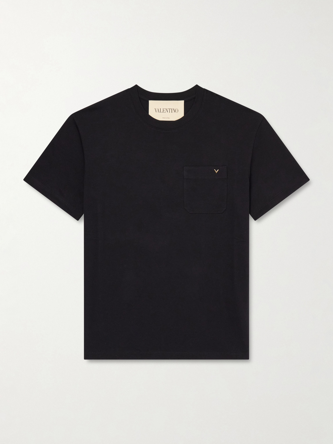 Valentino Garavani VGold Cotton-Jersey T-Shirt - Men