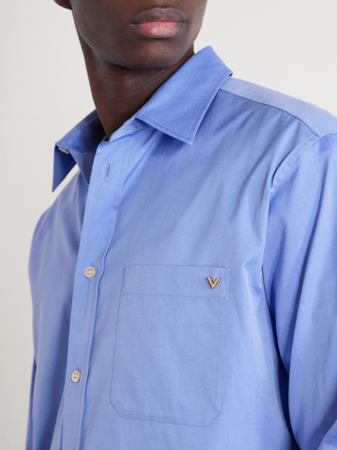 Garavani - Vgold Cotton-Poplin Shirt