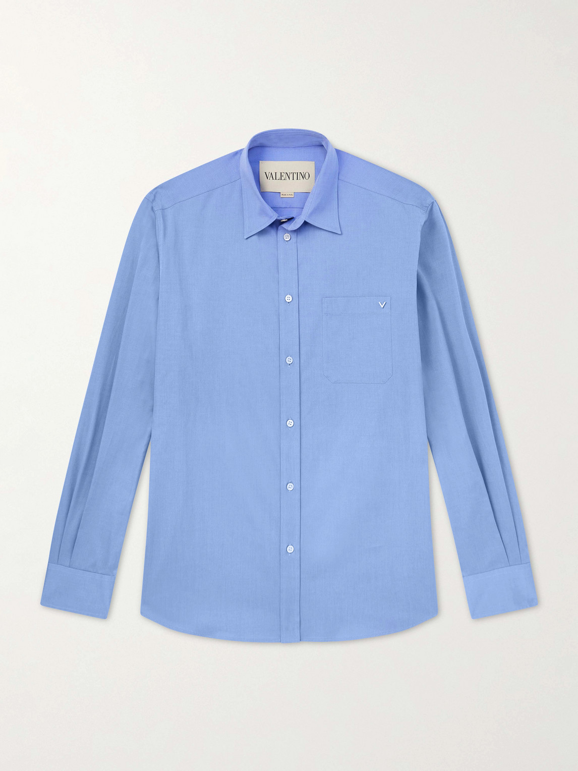 Valentino Garavani VGold Cotton-Poplin Shirt EU 42