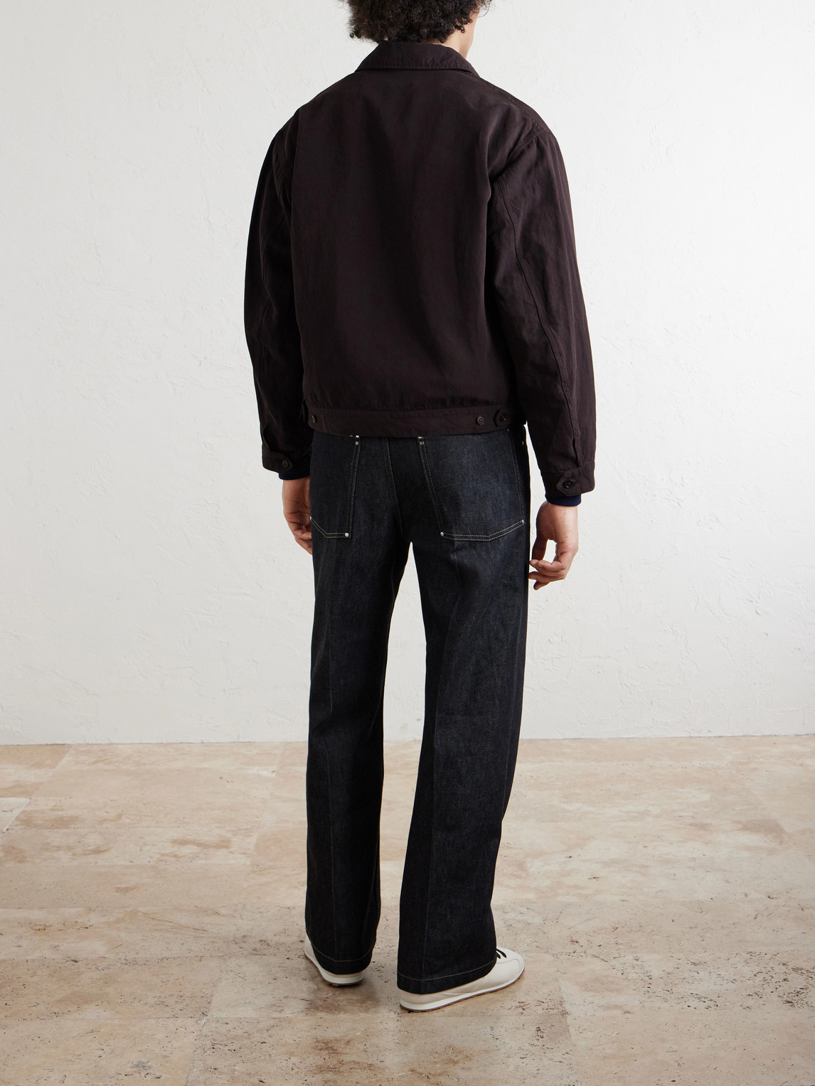  Kaptain Sunshine - Cotton And Linen-blend Jacket - Men - Brown - 2 