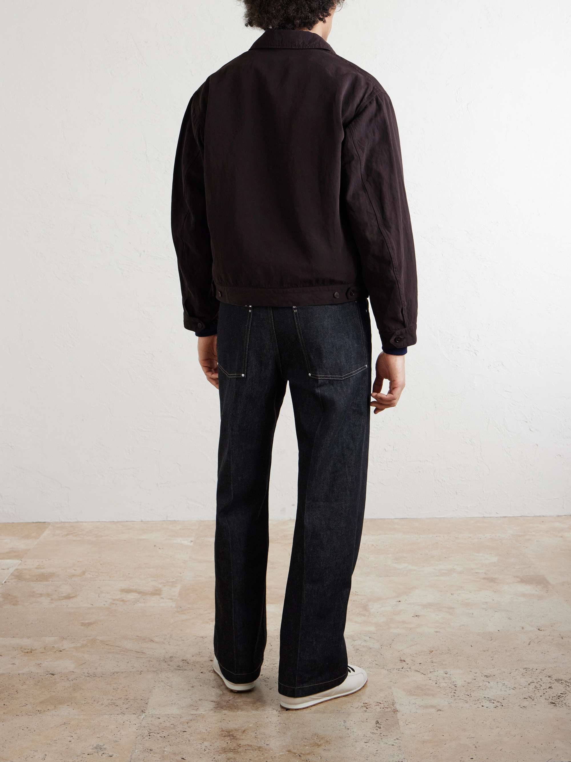 KAPTAIN SUNSHINE Cotton and Linen-Blend Jacket for Men | MR PORTER