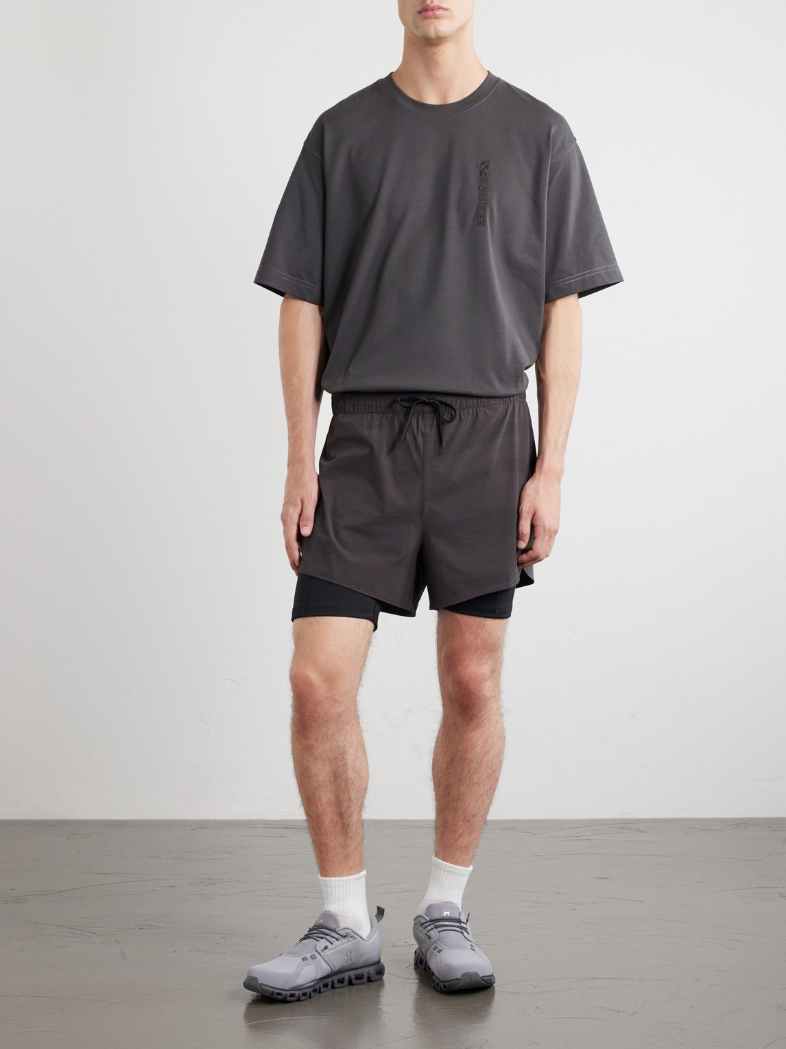 + Erewhon Jersey Running Shorts — 2