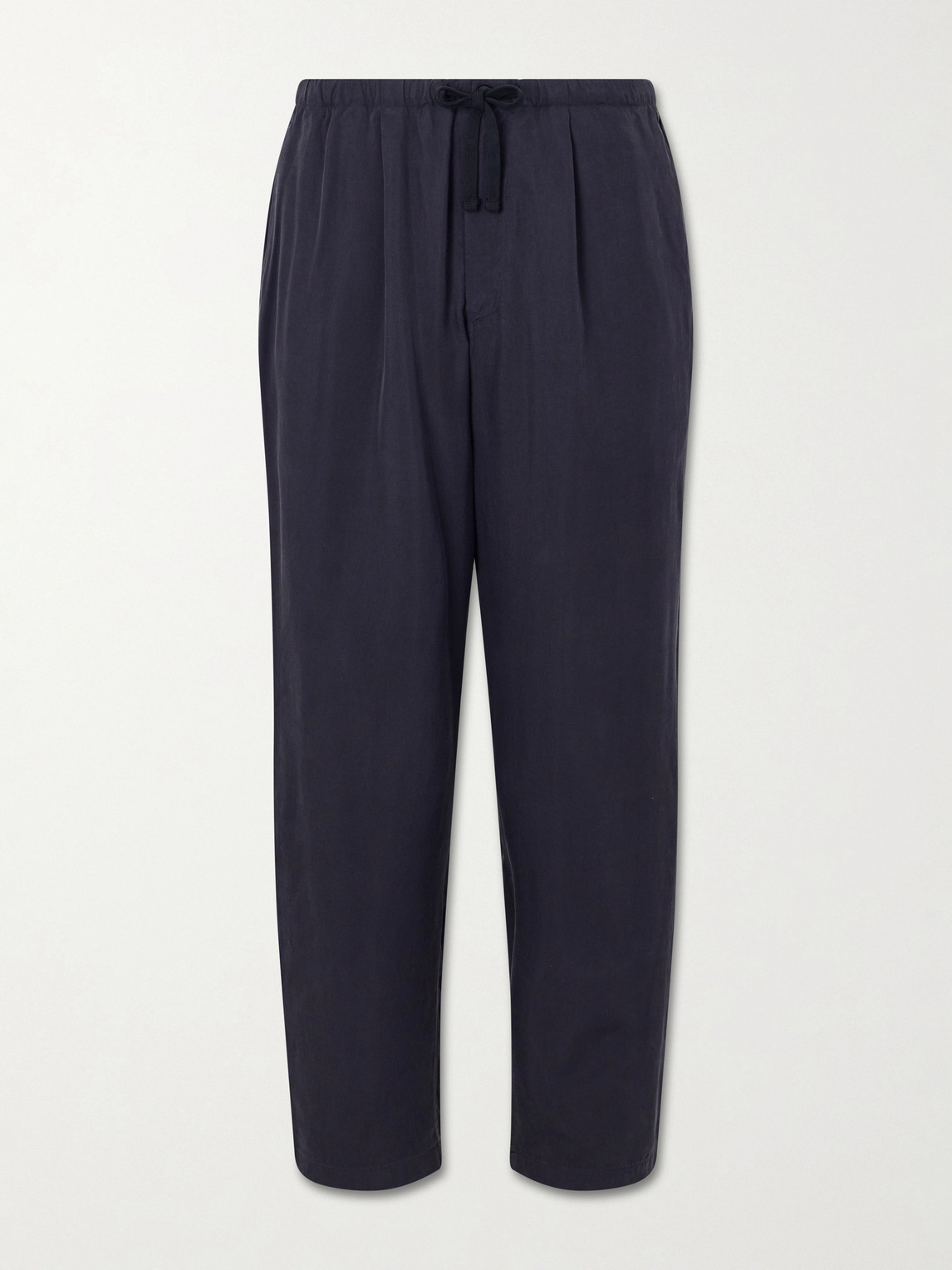 Kaptain Sunshine - Shoecut Slacks Straight-Leg Pleated Linen and