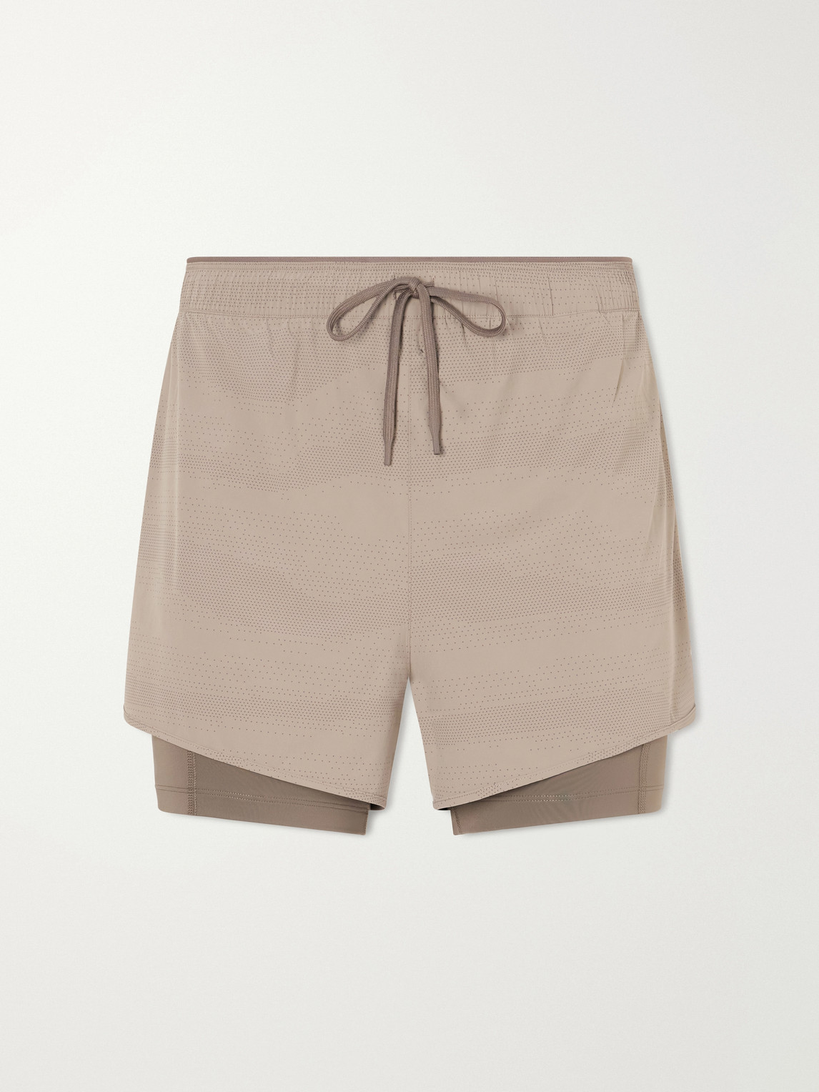 + Erewhon 2-in-1 Straight-Leg Layered Recycled-Shell Shorts