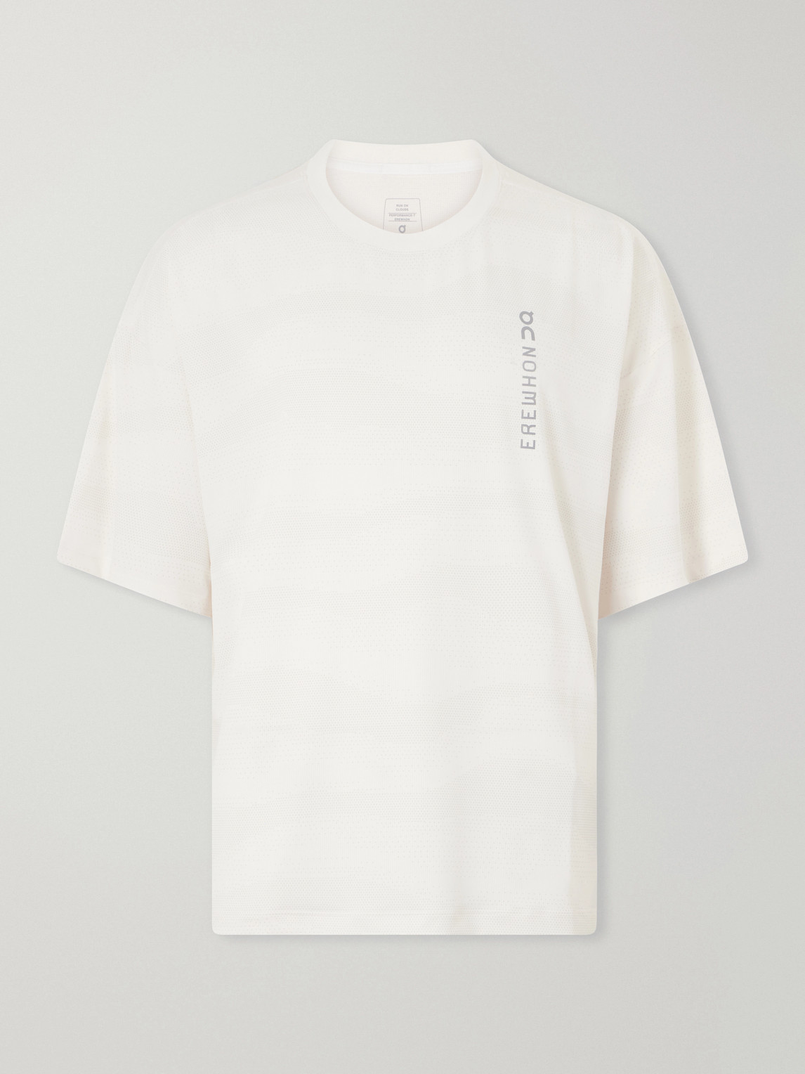 + Erewhon Performance Stretch Recycled DryTec™ and Mesh T-Shirt