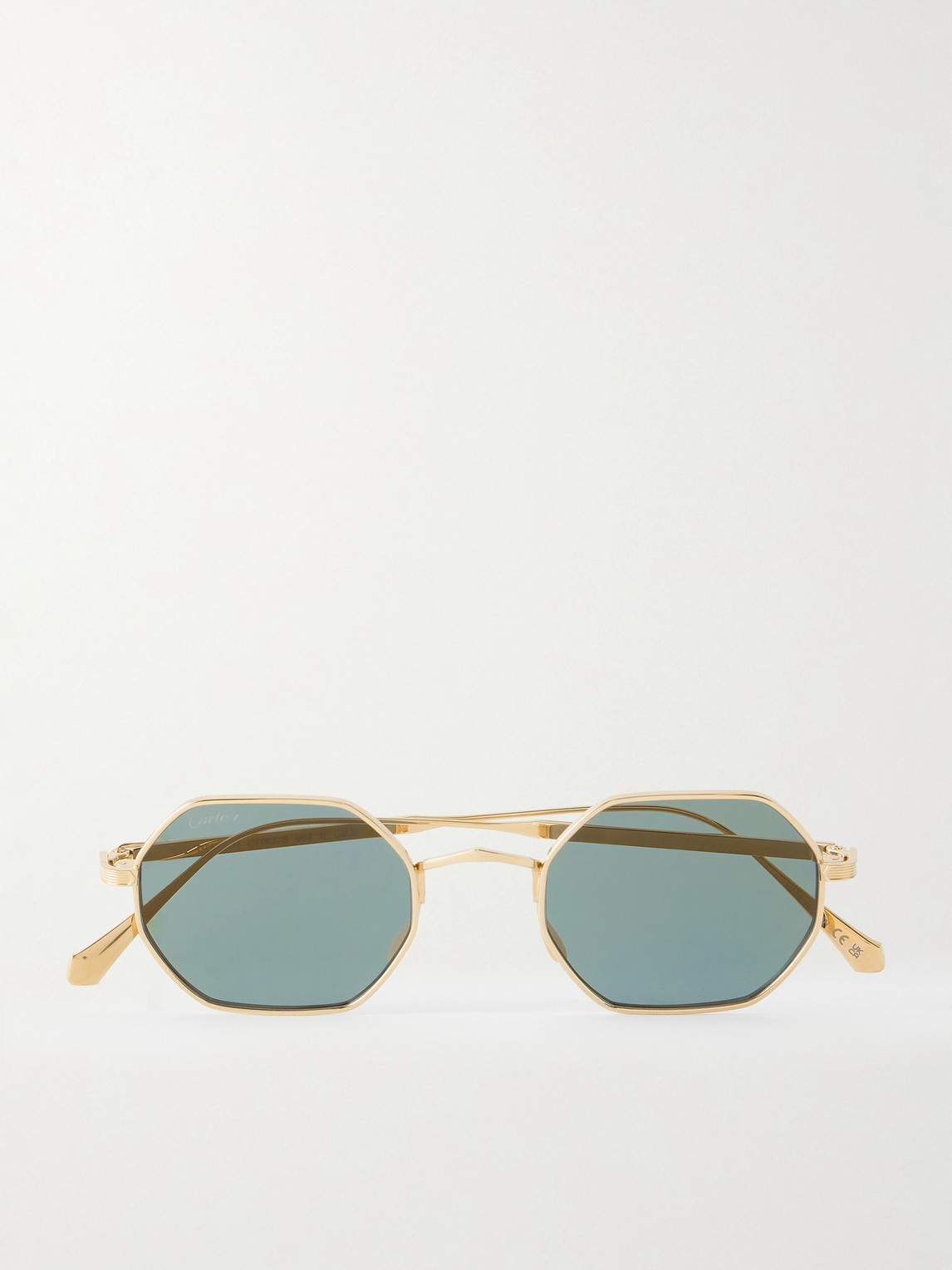 Cartier Eyewear Signature C Titanium Sunglasses - Men