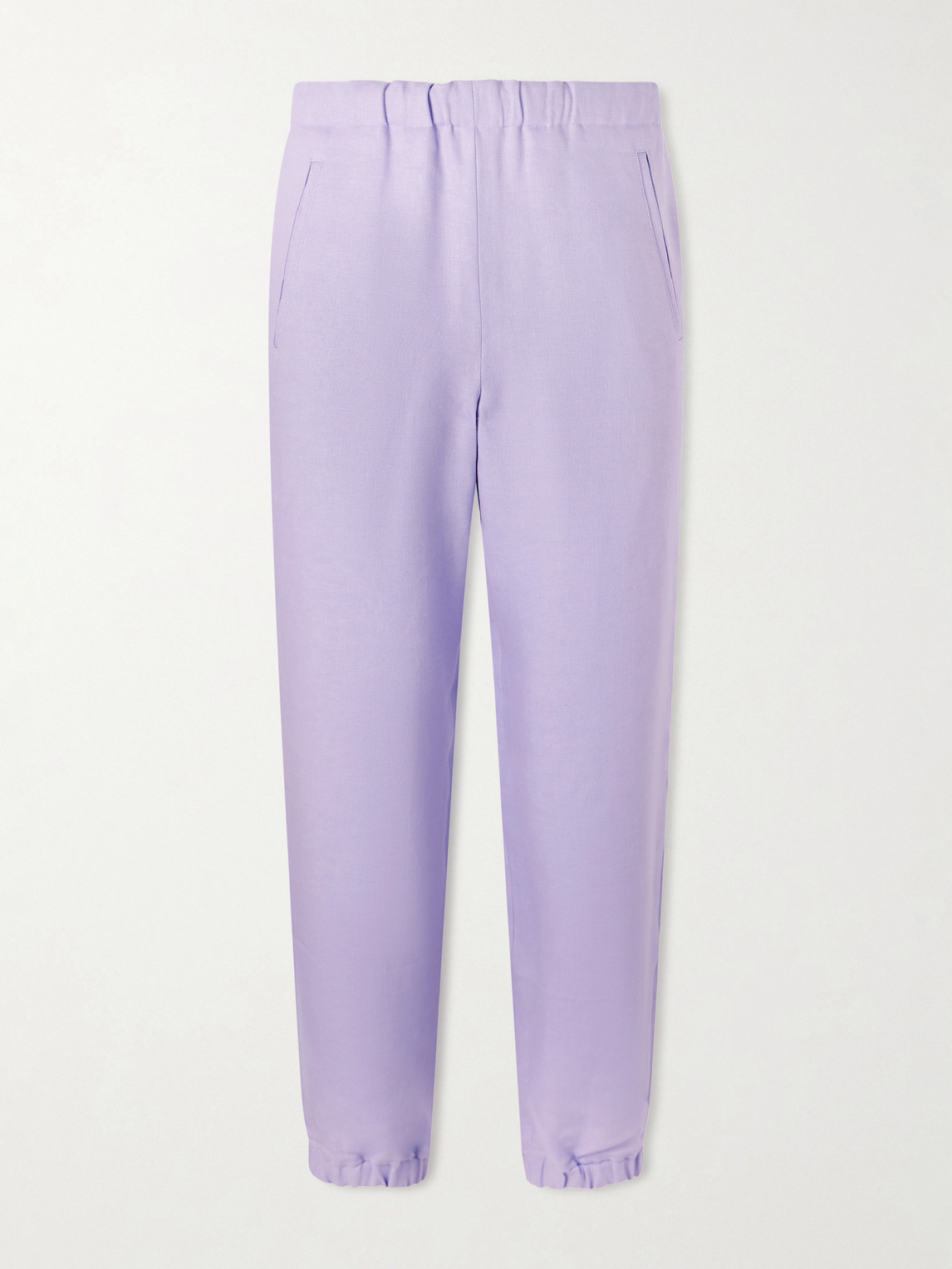 God's True Cashmere Linen Drawstring Sweatpants - Men
