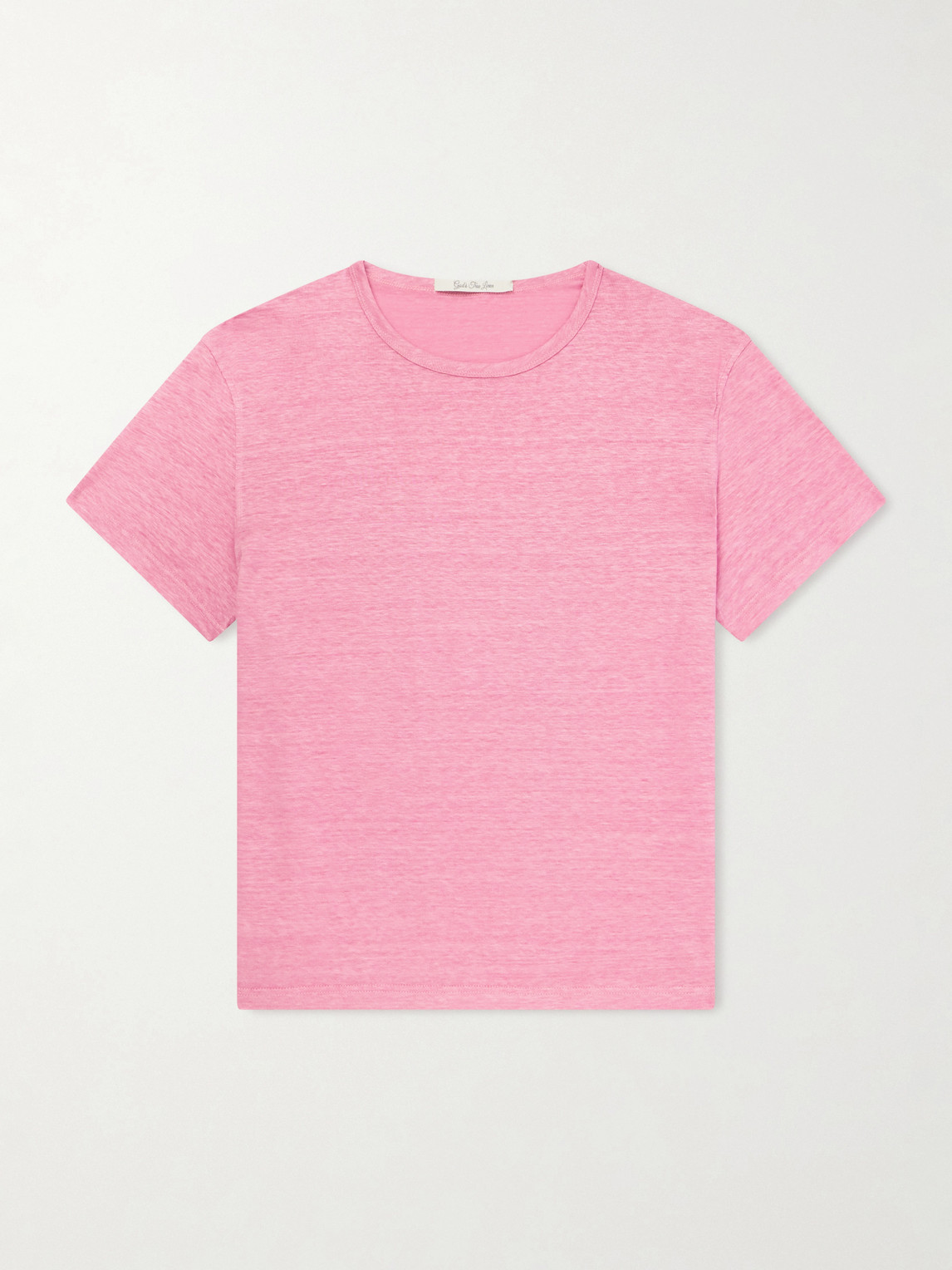 God's True Cashmere ignature Linen T-hirt - Men