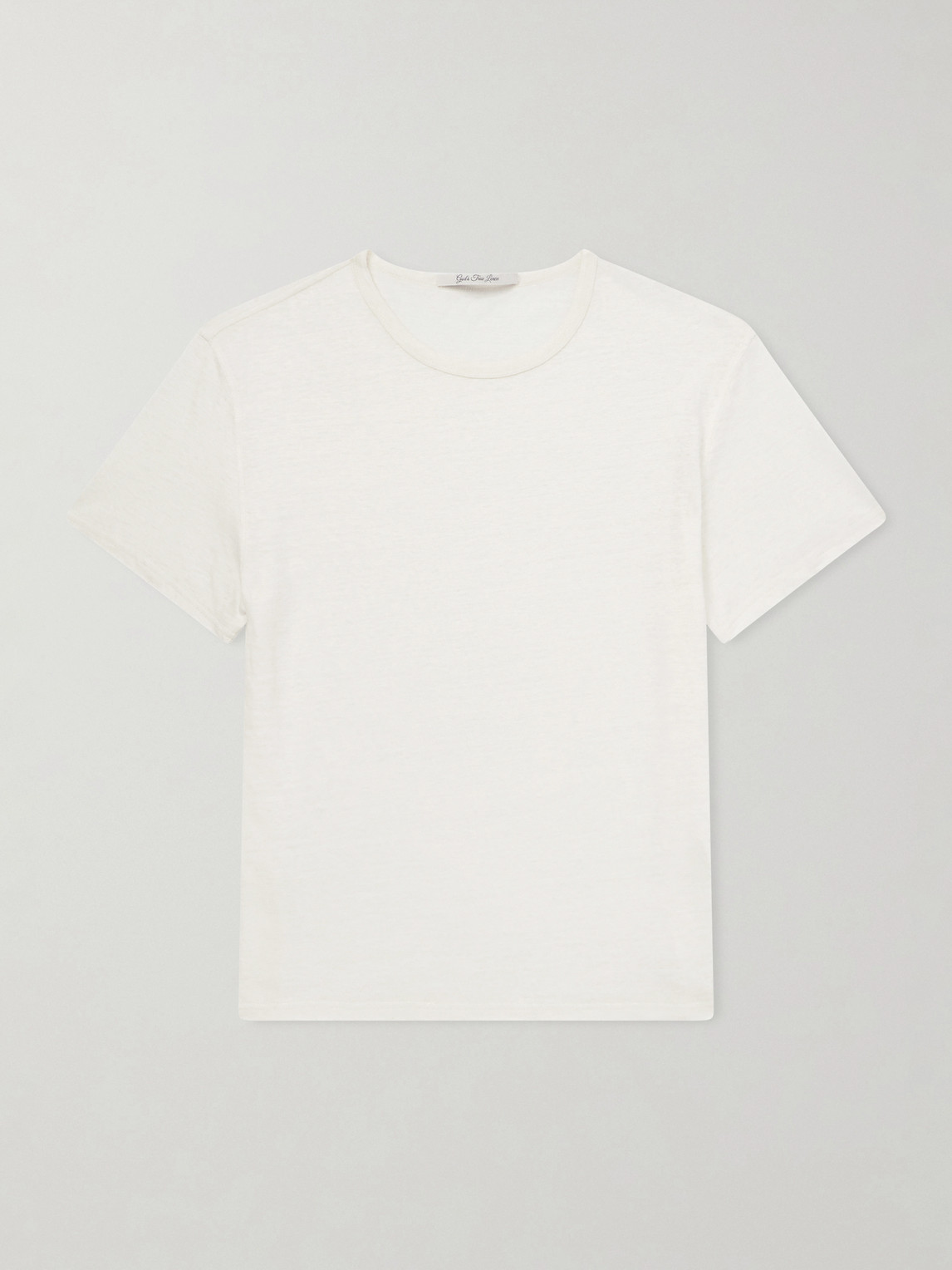 God's True Cashmere Signature Linen T-Shirt - Men