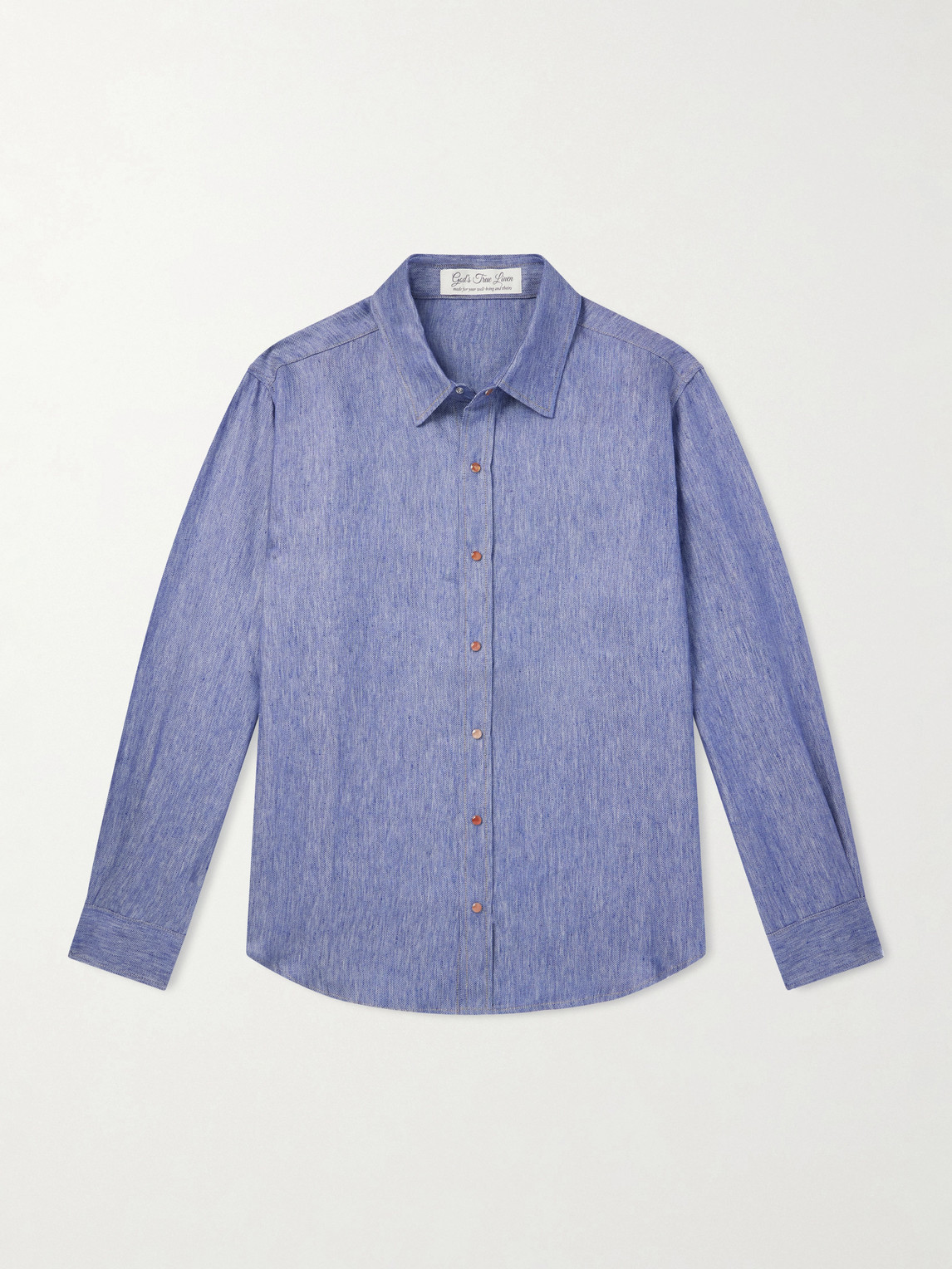 God's True Cashmere inen Shirt - Men