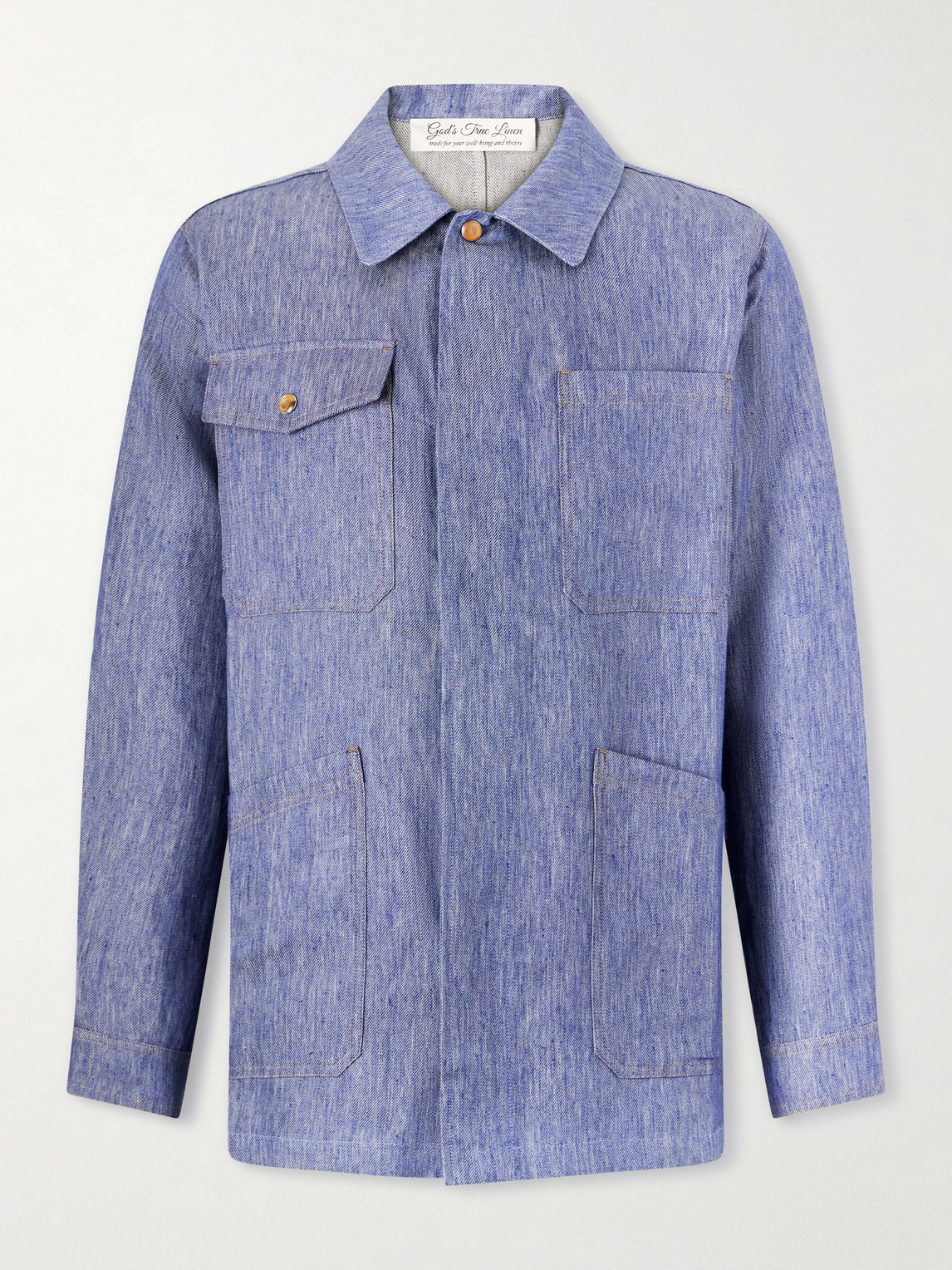 God's True Cashmere Linen Blouson Jacket - Men