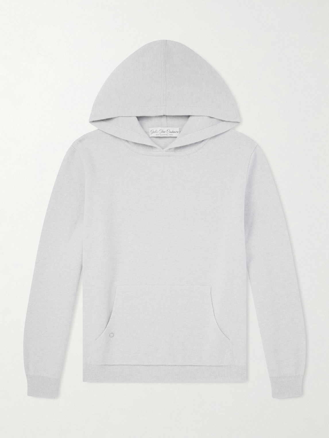 God's True Cashmere Cashmere Hoodie - Men