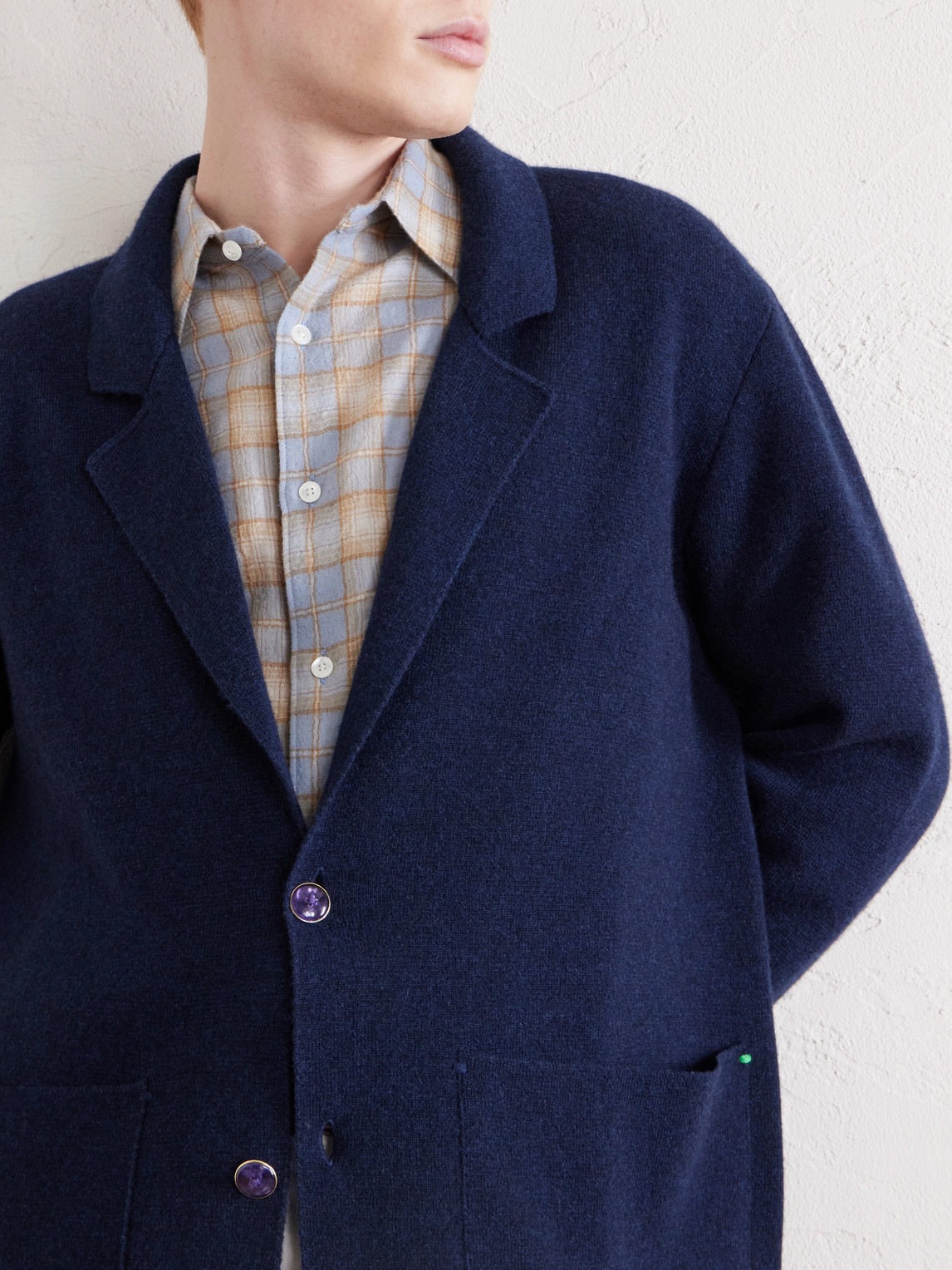 Cashmere Blazer