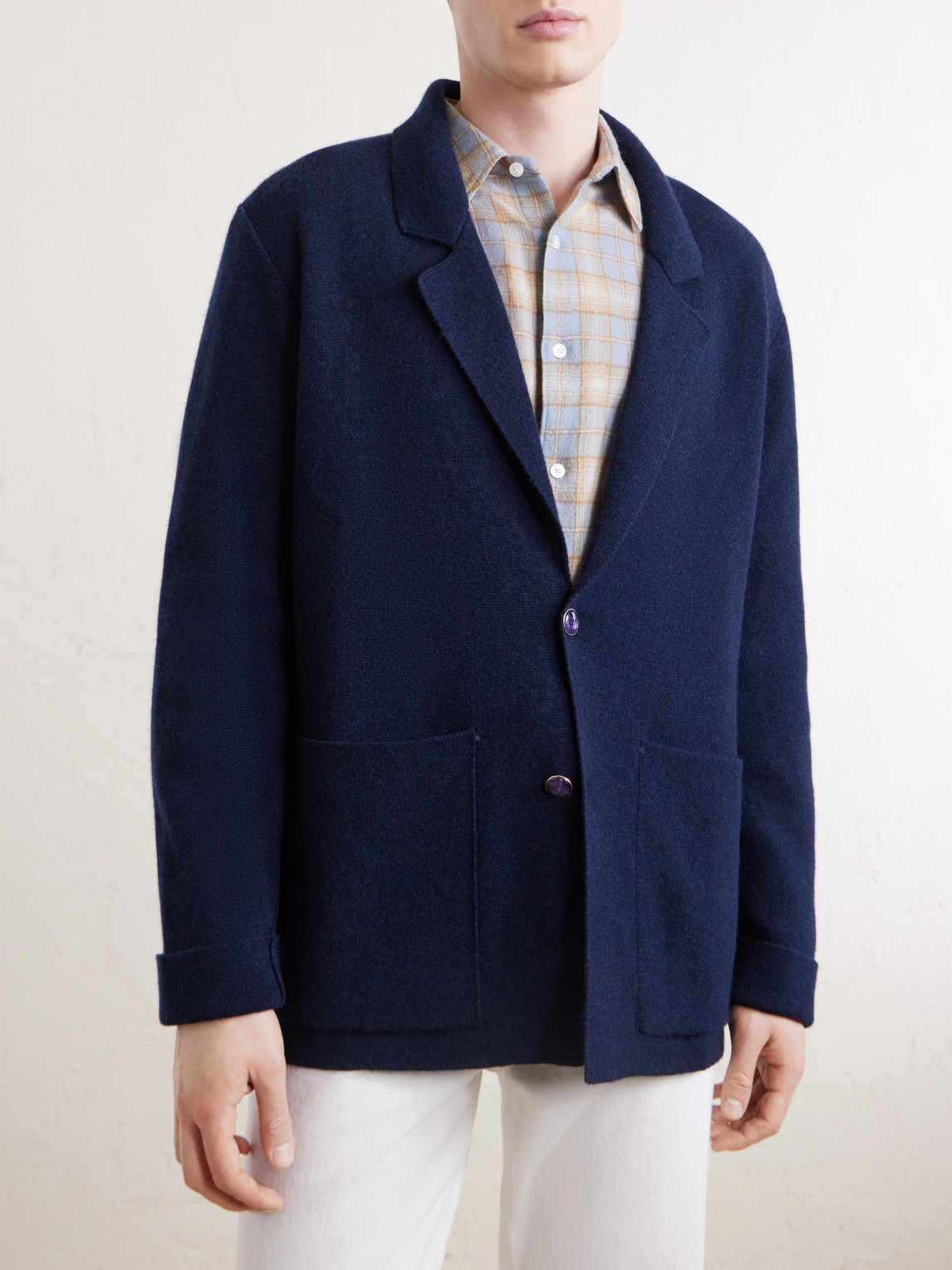 Cashmere Blazer