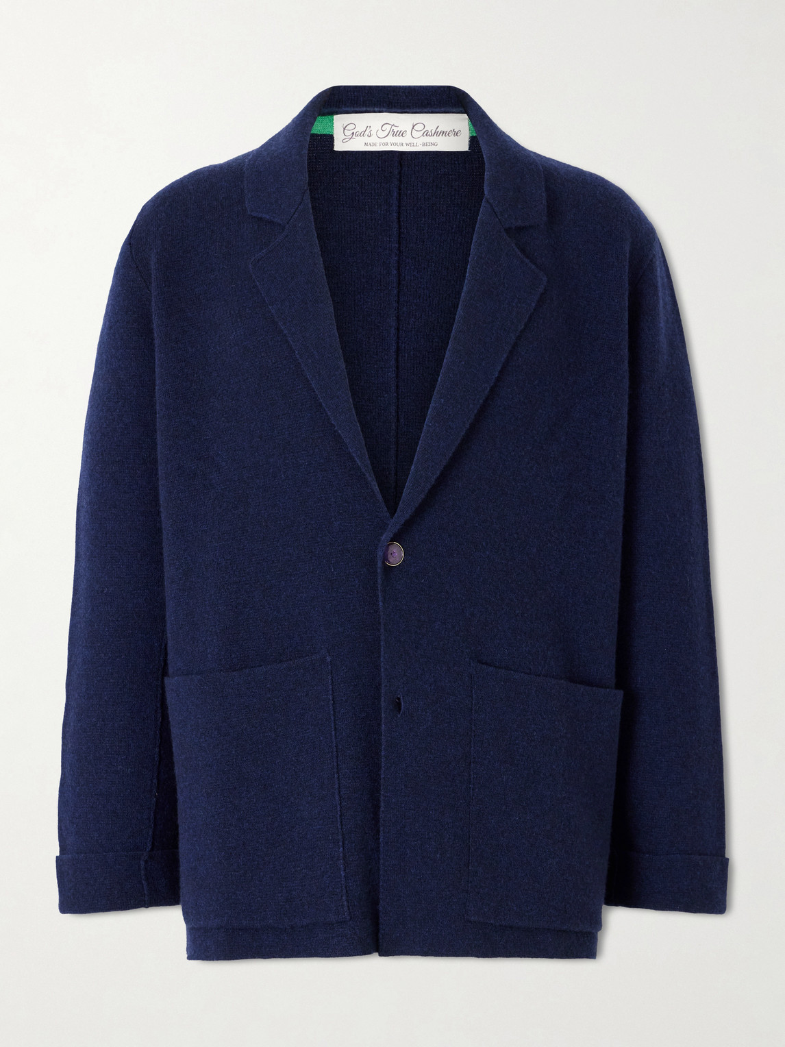 God's True Cashmere Cashmere Blazeren