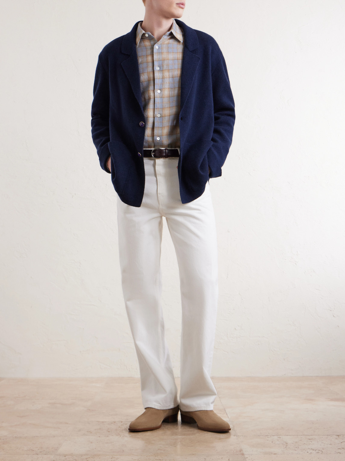 Cashmere Blazer