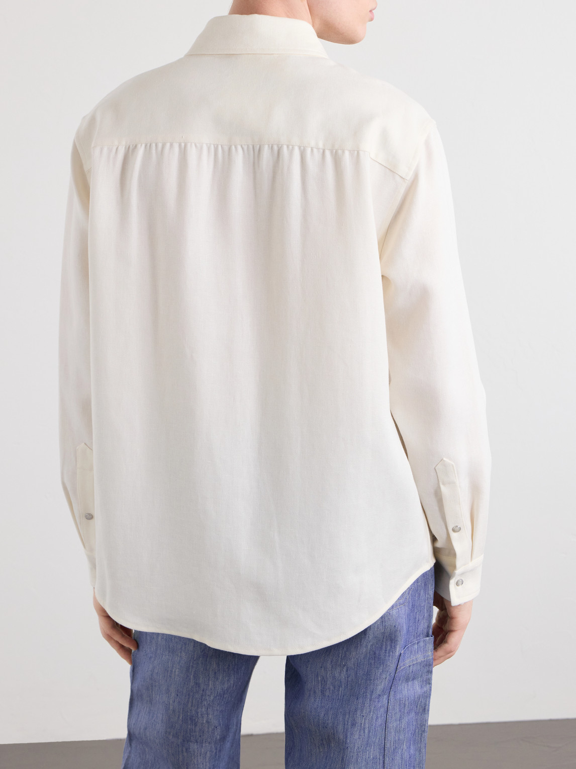 Linen-Twill Shirt