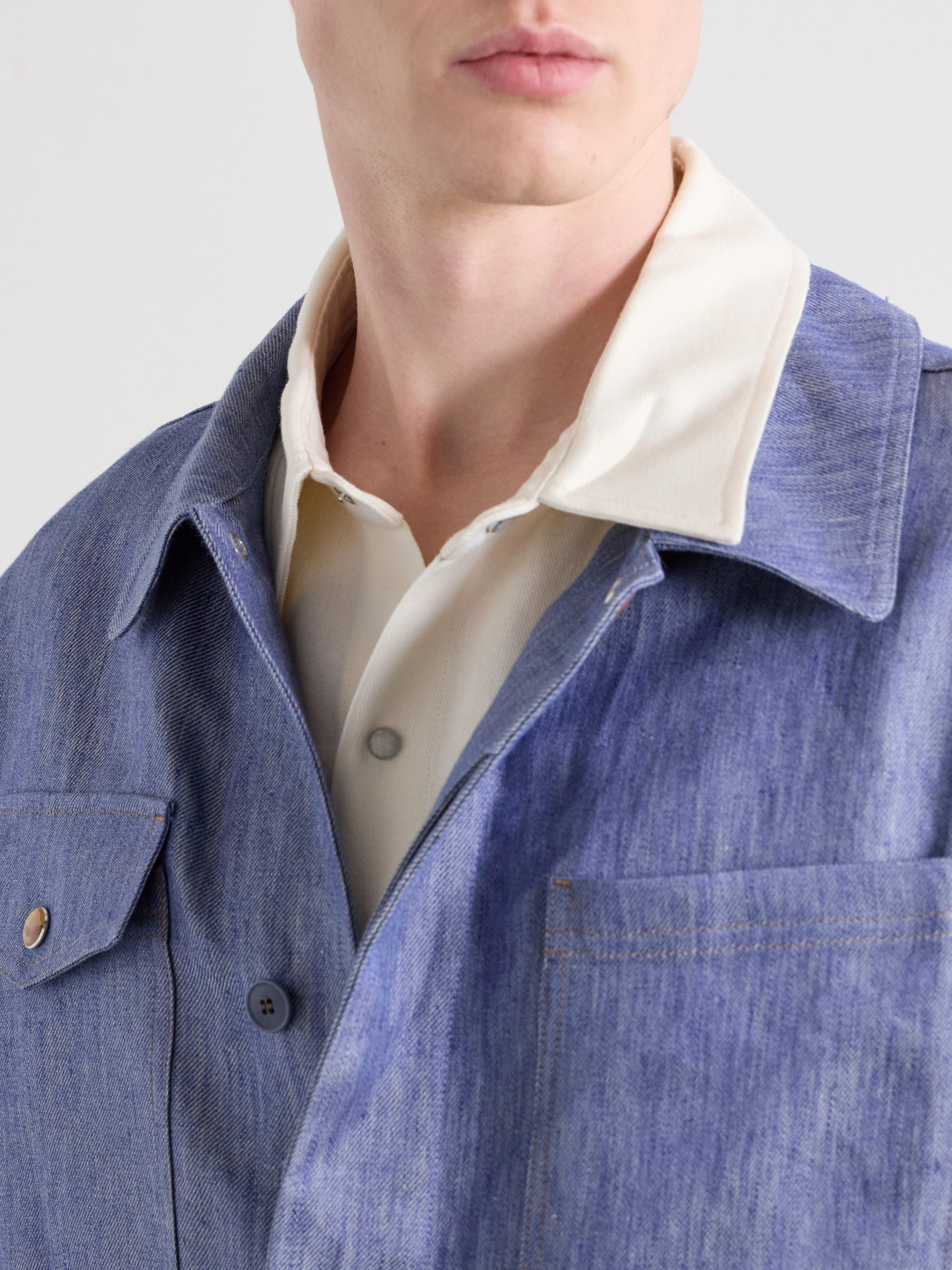 Linen-Twill Shirt