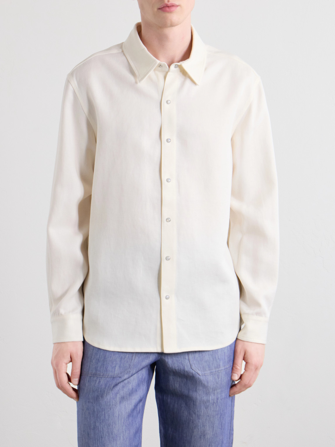 Linen-Twill Shirt