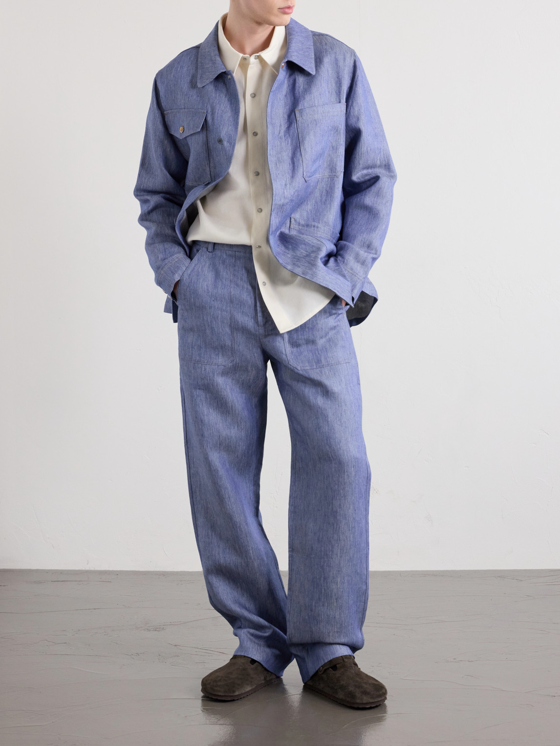 Linen-Twill Shirt