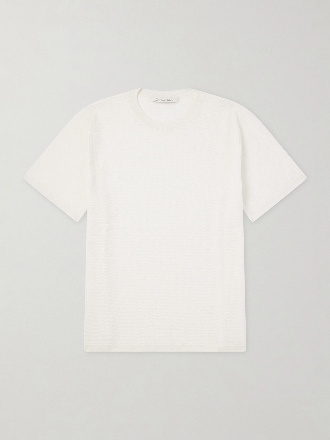 God's True Cashmere Cashmere T-Shirt - Men