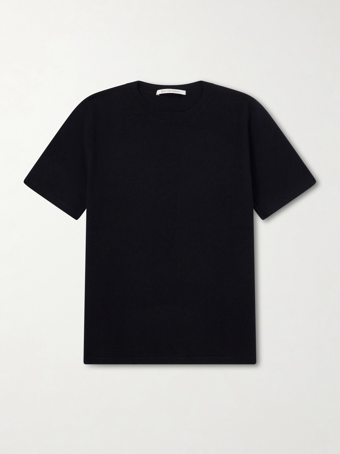 God's True Cashmere Cashmere T-hirt - Men