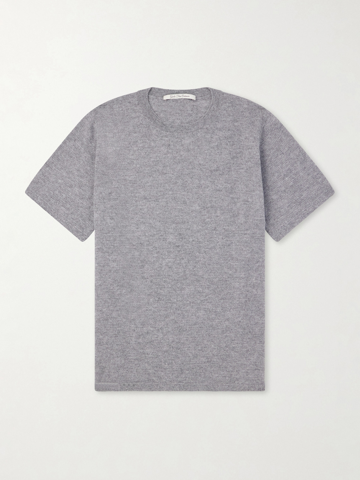God's True Cashmere Cashmere T-Shirten