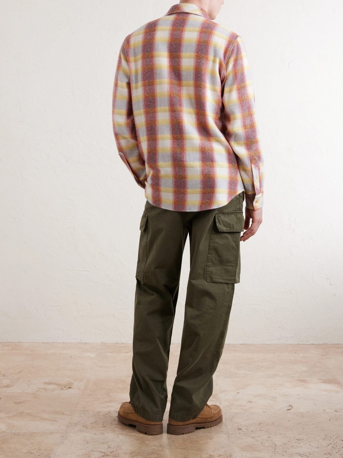 Cashmere Shirt Checked