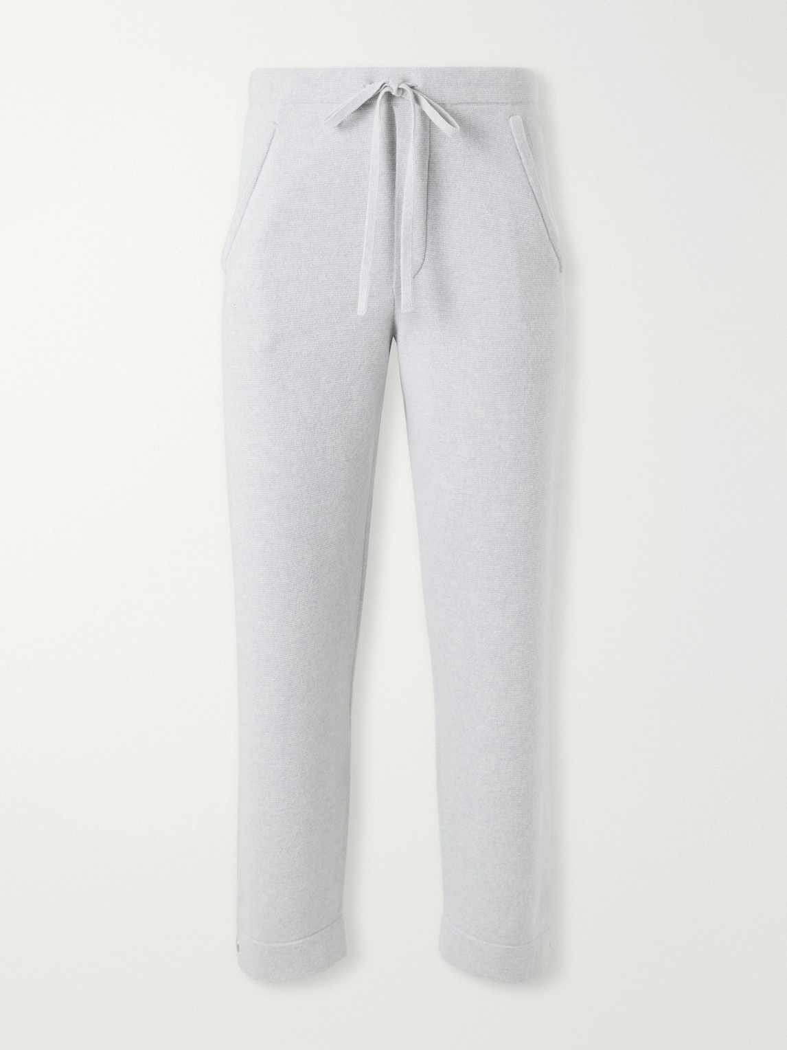 God's True Cashmere traight-Leg Cashmere Trousers - Men