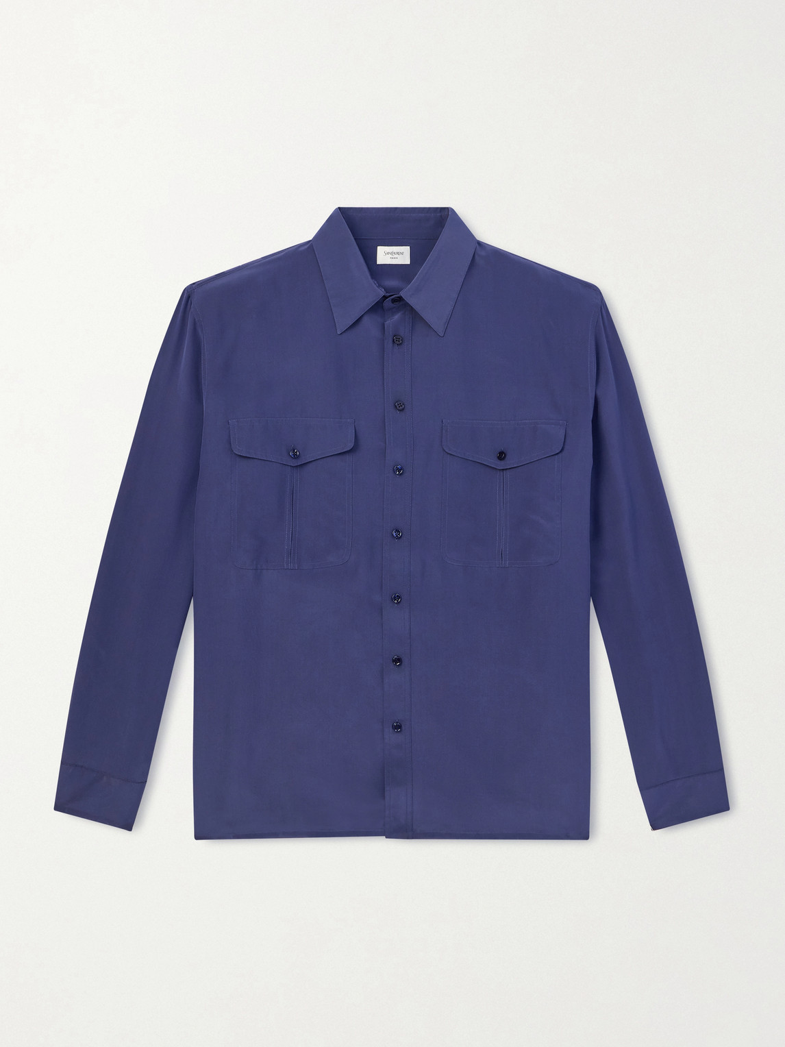 Saint Laurent Voile Shirt EU 39