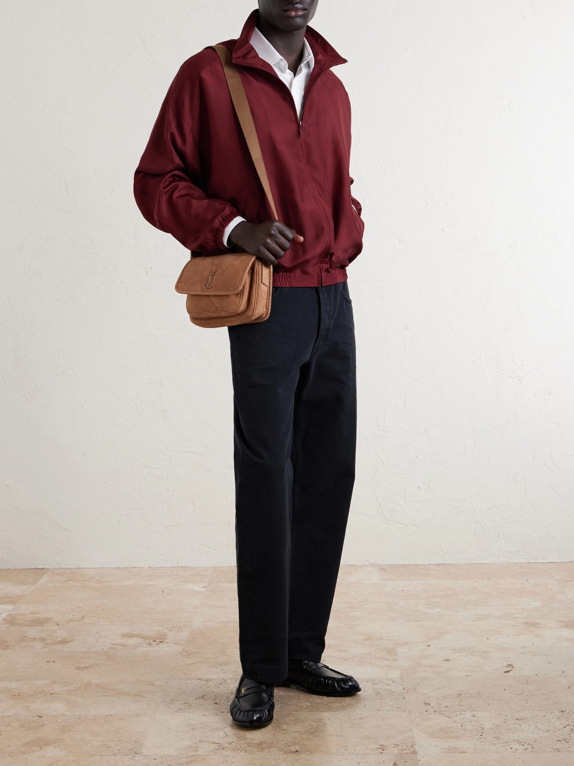 Niki Nubuck Shoulder Bag — 2