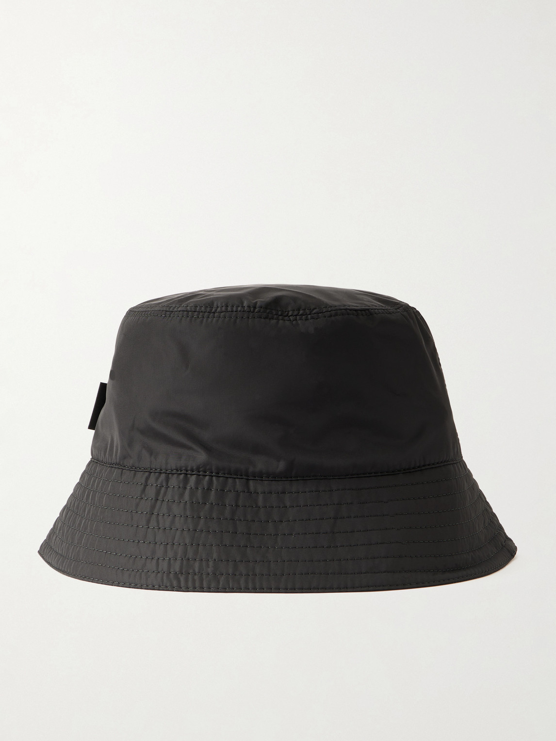  Saint Laurent - Recycled Shell Bucket Hat - Men - Black - 56 