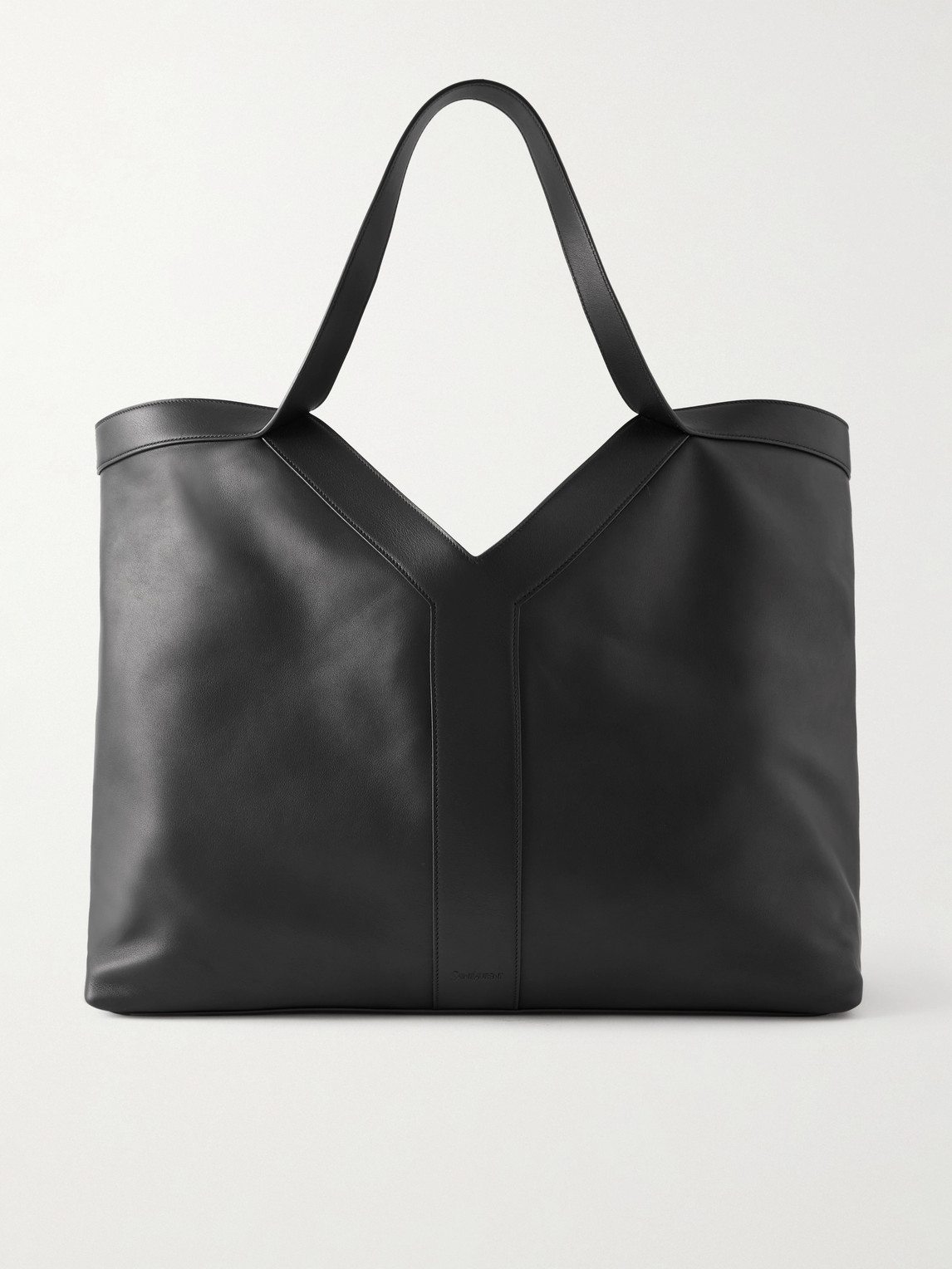 Saint Laurent Marais Leather Tote Bag - Men