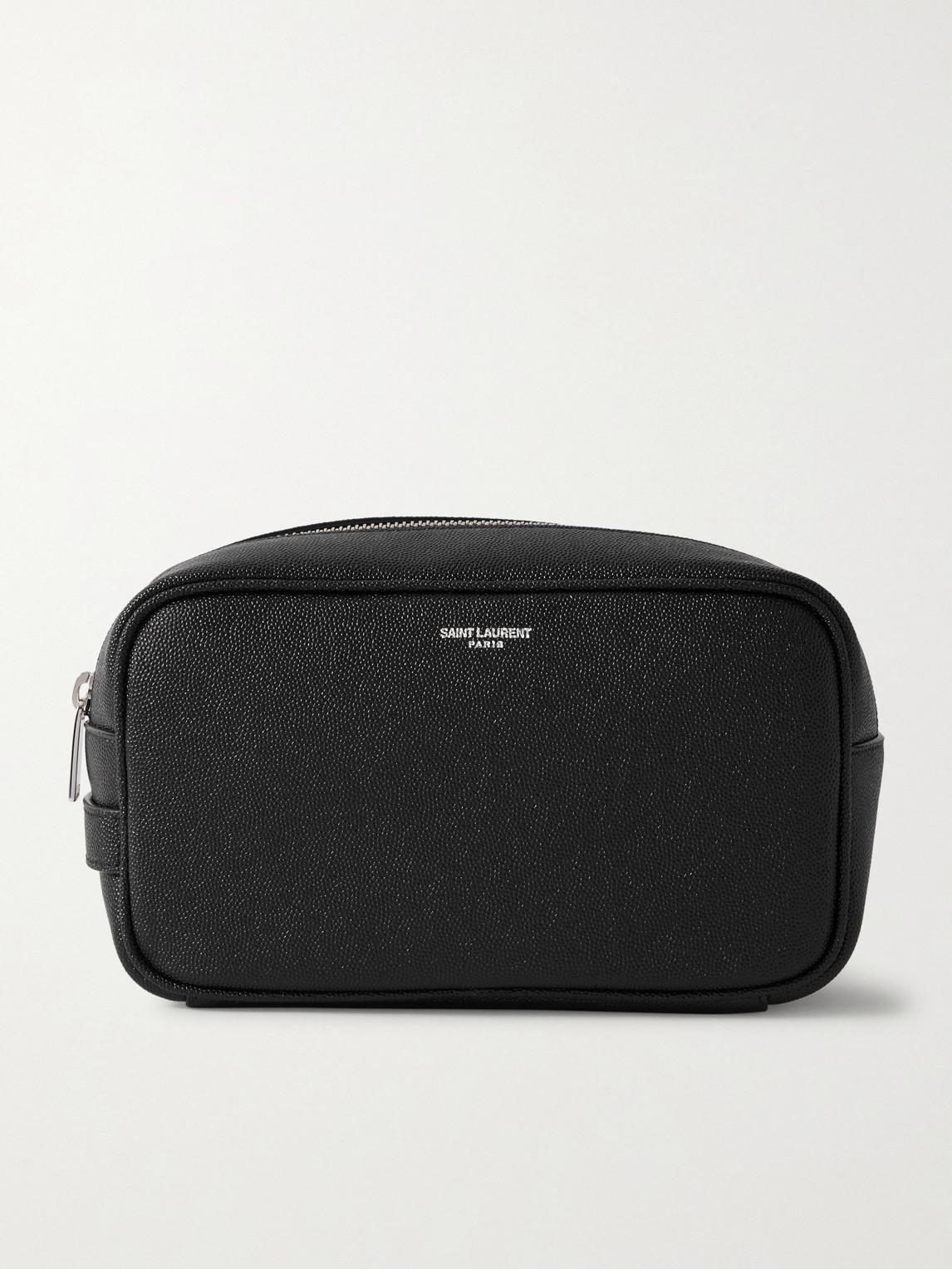 Saint Laurent Full-Grain Leather Pouch - Men