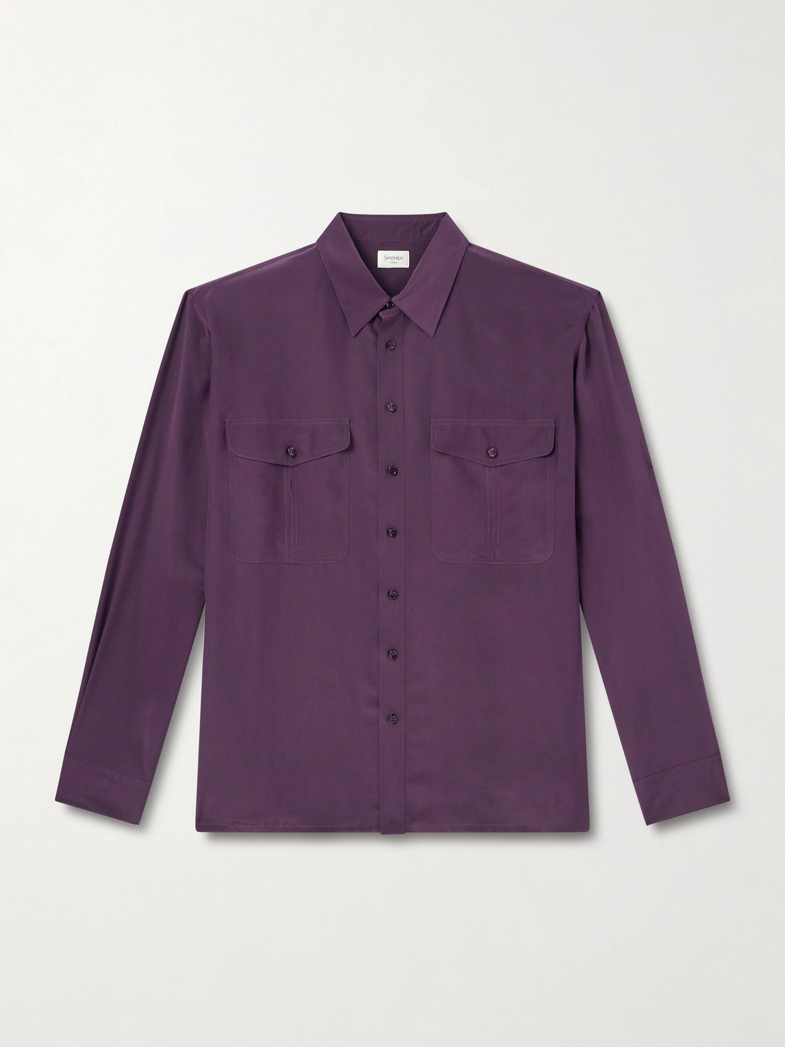 Saint Laurent Voile Shirt EU 41