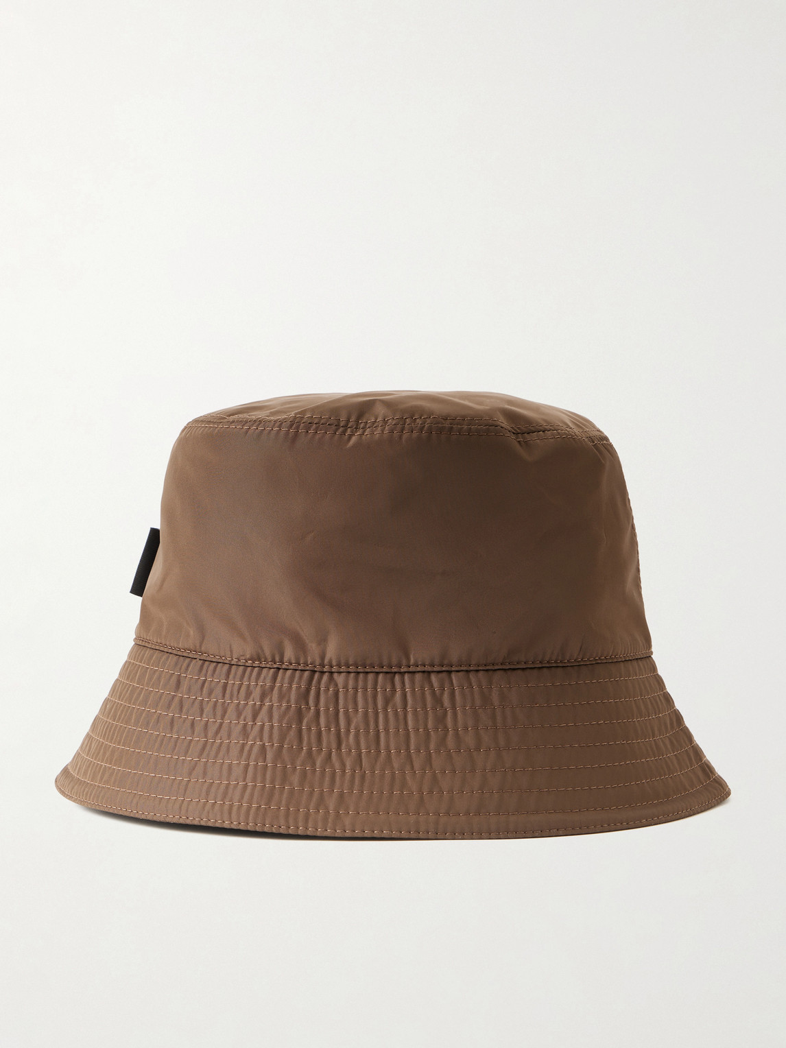  Saint Laurent - Recycled Shell Bucket Hat - Men - Brown - 56 