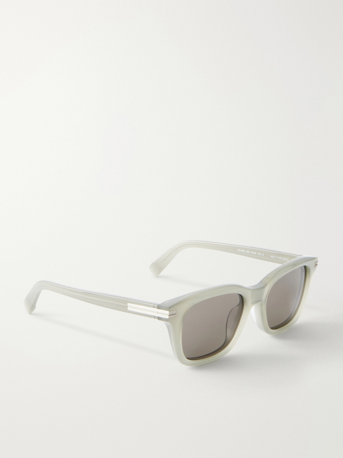 Zegna Square-Frame Acetate Sunglasses - Men | Thumbnail 4