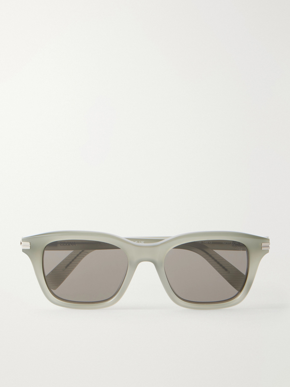 Zegna Square-Frame Acetate Sunglasses - Men
