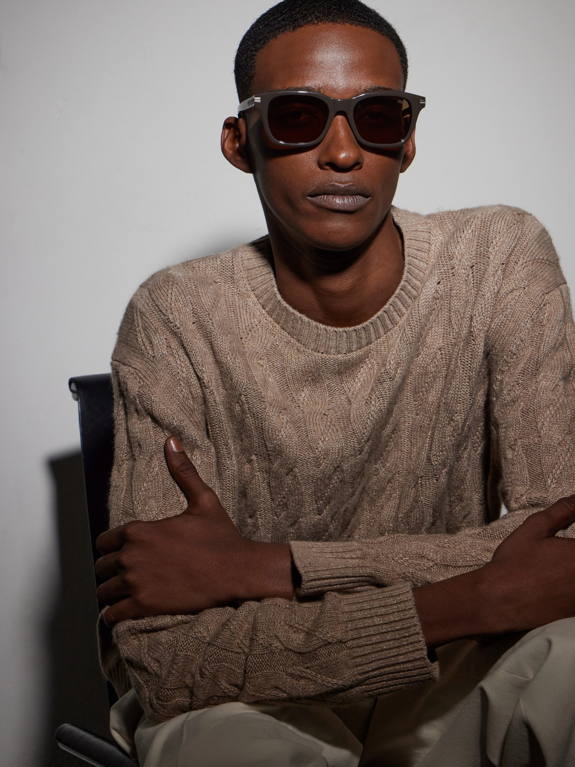 Zegna Rectangular-Frame Acetate Sunglasses - Men | Thumbnail 5 Zegna Rectangular-Frame Acetate Sunglasses - Men | Thumbnail 5