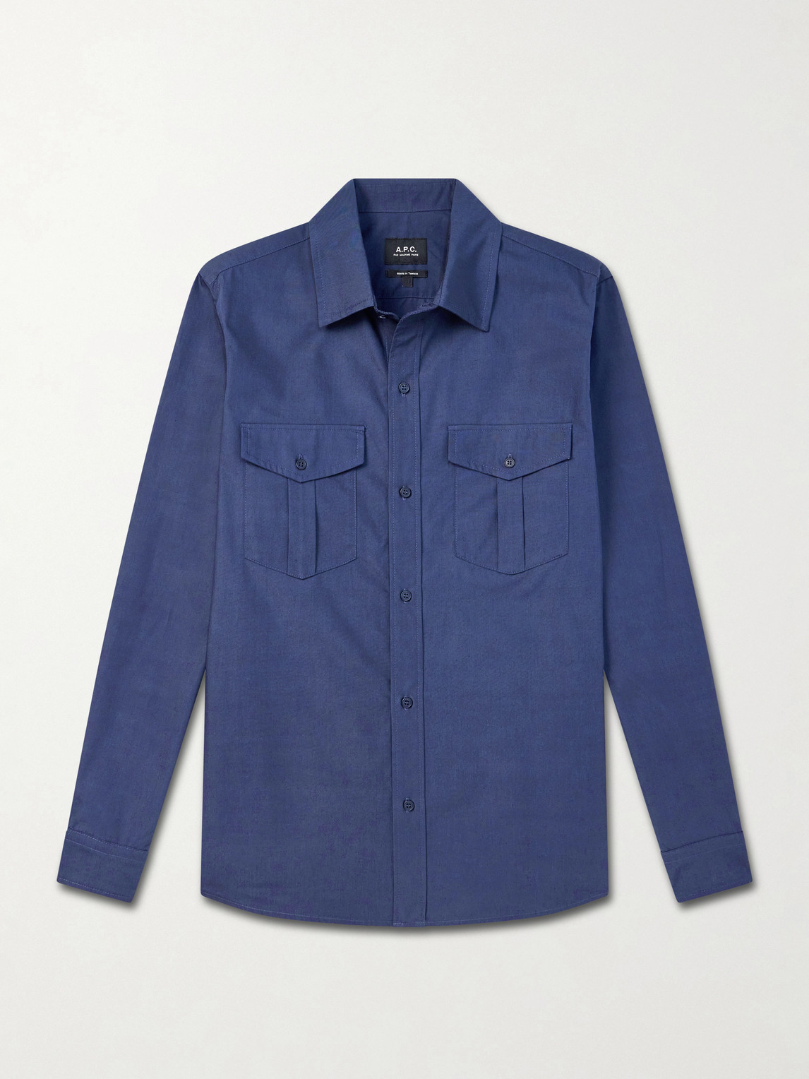 A.P.C. Warren Cotton-Poplin Shirt - Men