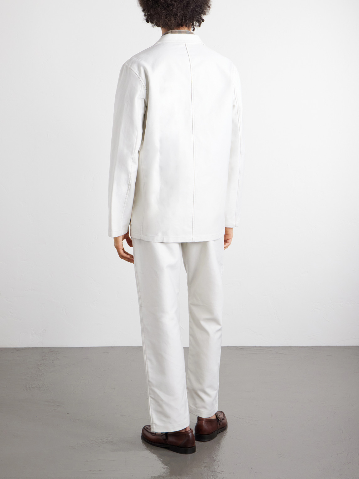  A.p.c. - Leo Cotton Blazer - Men - Neutrals - S 