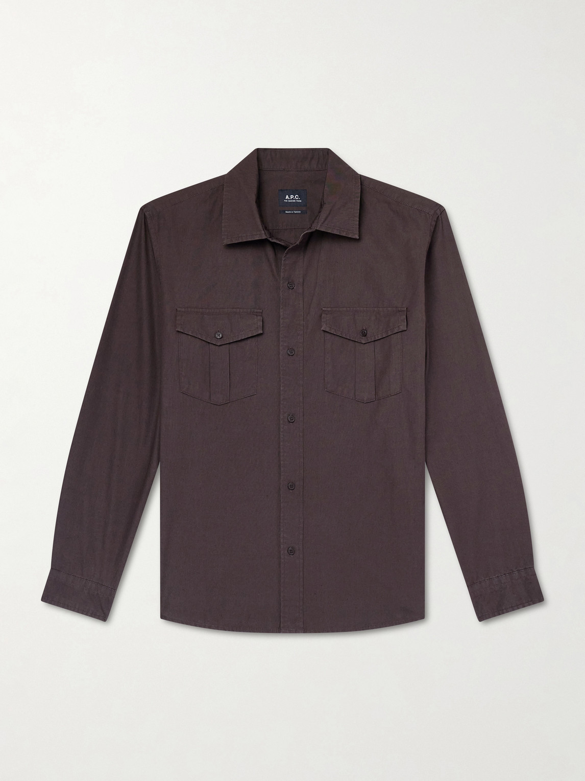 A.P.C. Warren Organic Cotton Shirt - Men