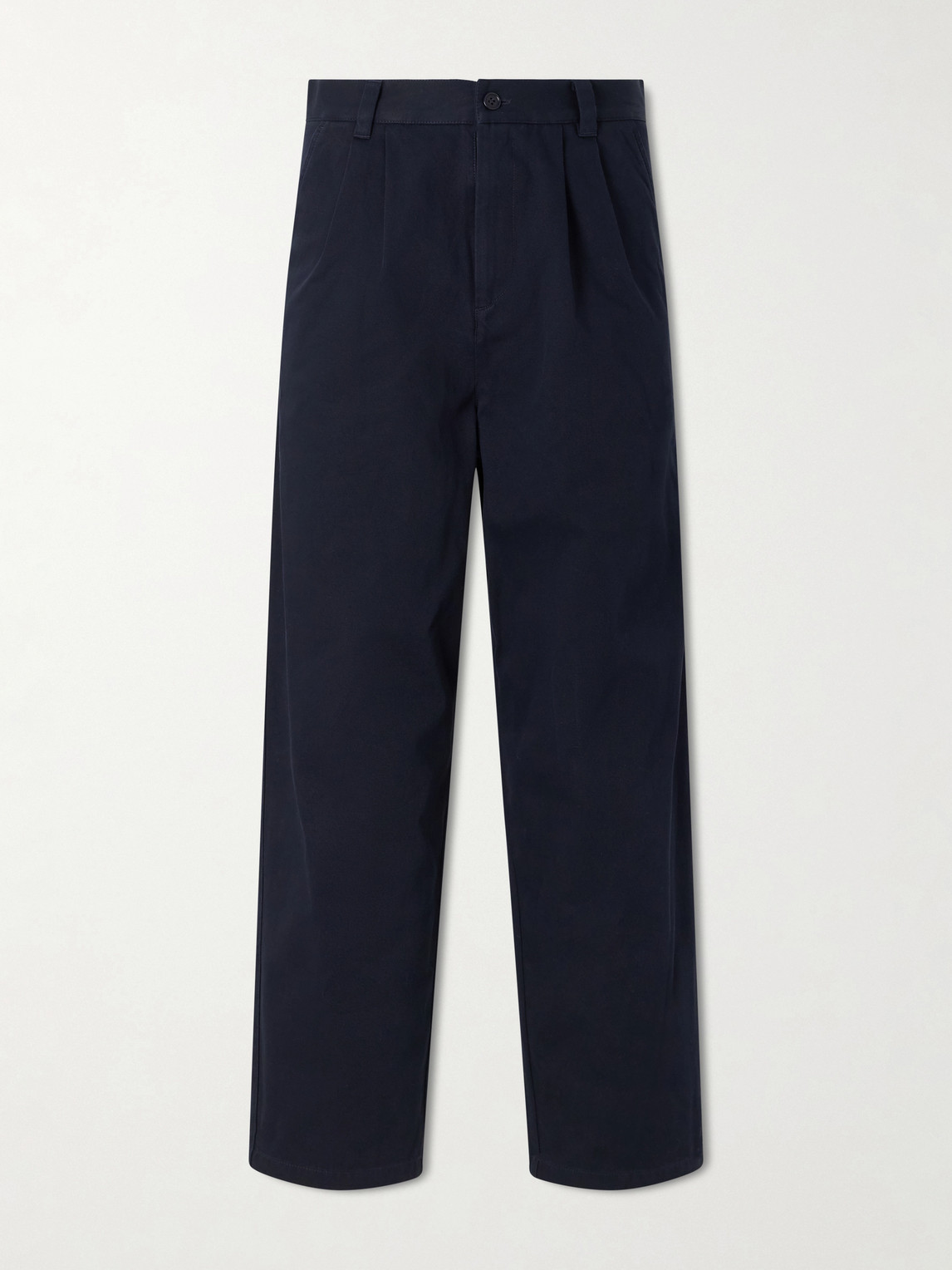 A.P.C. Ricky Wide-Leg Cotton-Twill Trousers IT 50