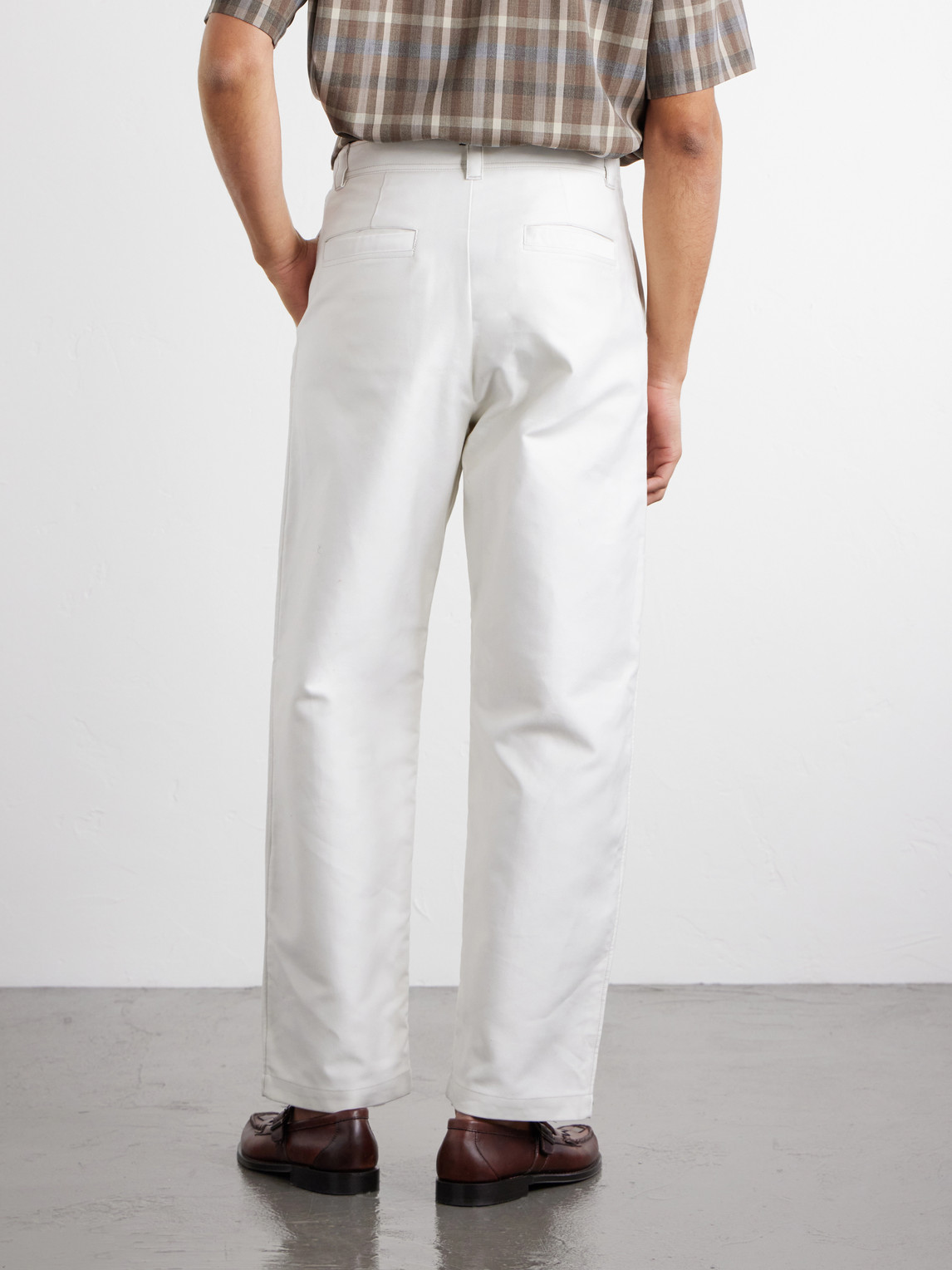  A.p.c. - Dan Straight-leg Cotton Chinos - Men - Neutrals - It 52 