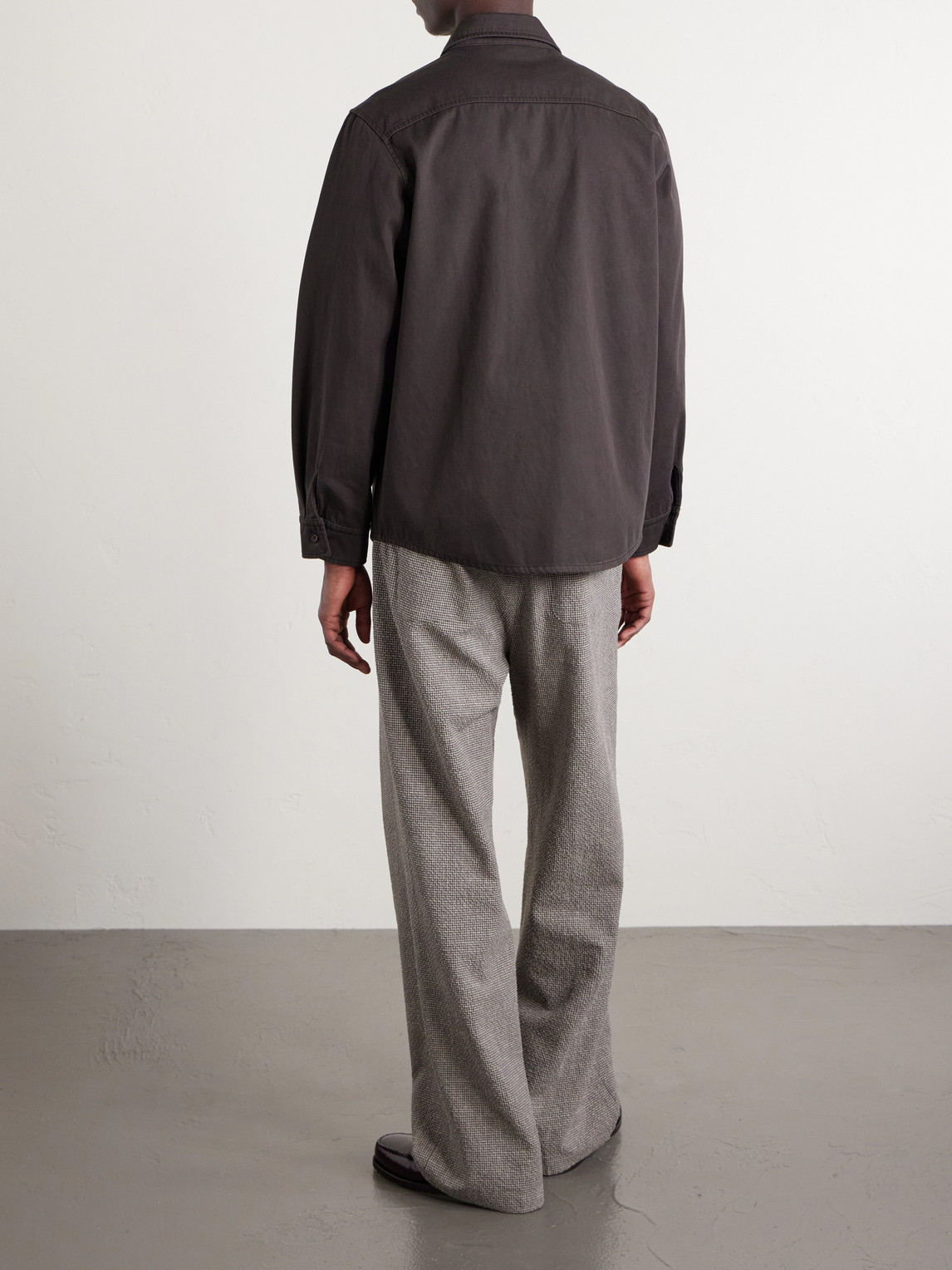  A.p.c. - Noah Cotton-twill Blouson Jacket - Men - Brown - Xs 