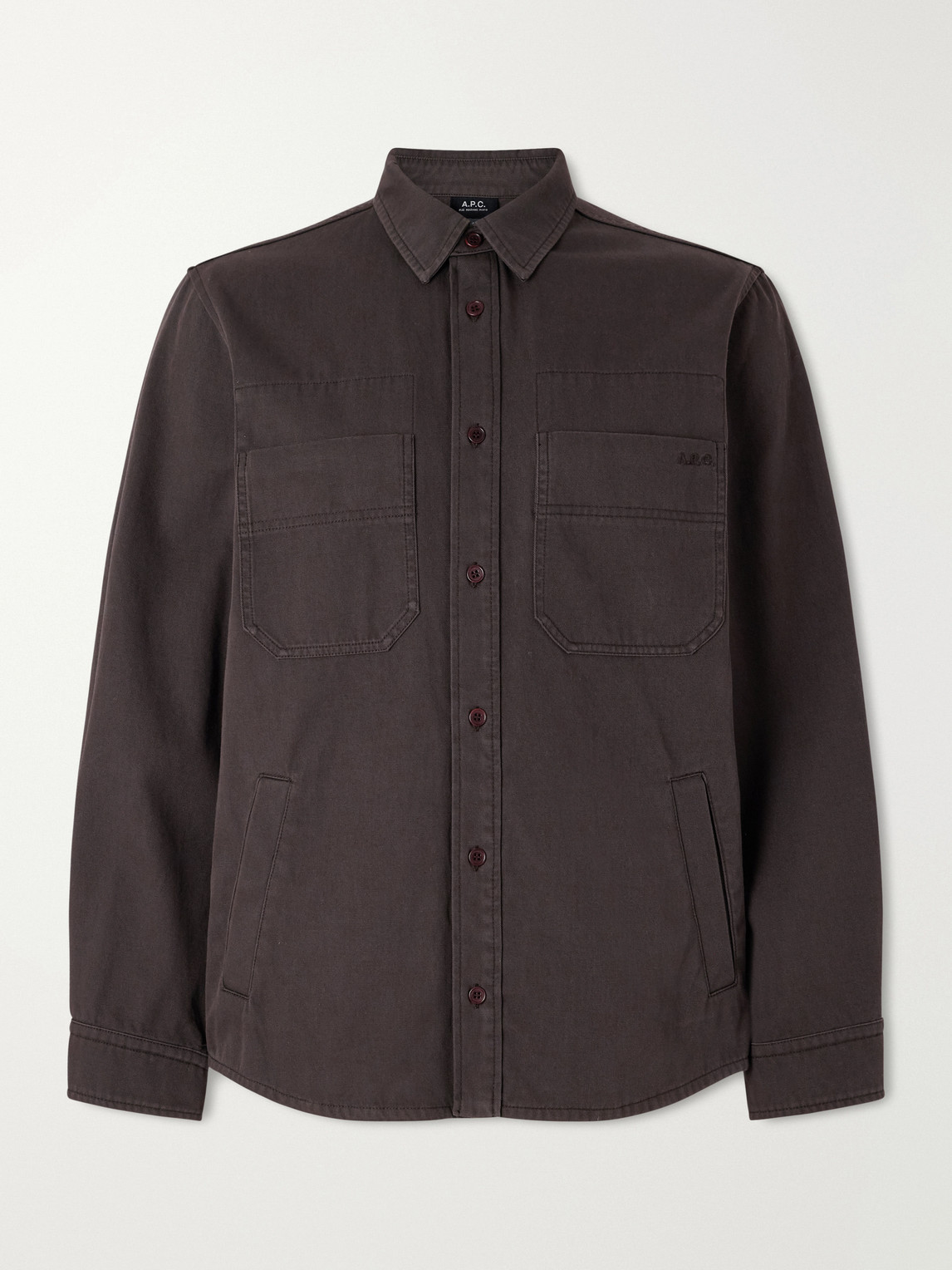 A.P.C. Noah Cotton-Twill Blouson Jacketen