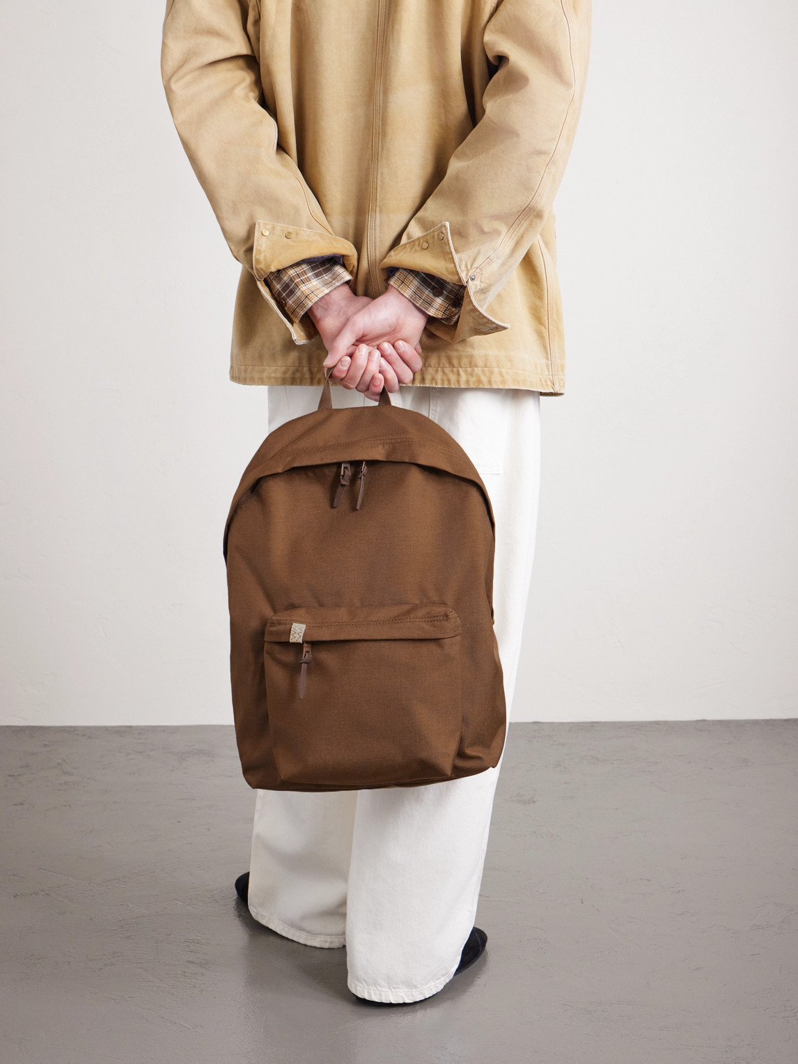 Visvim Cordura® Backpack In Brown